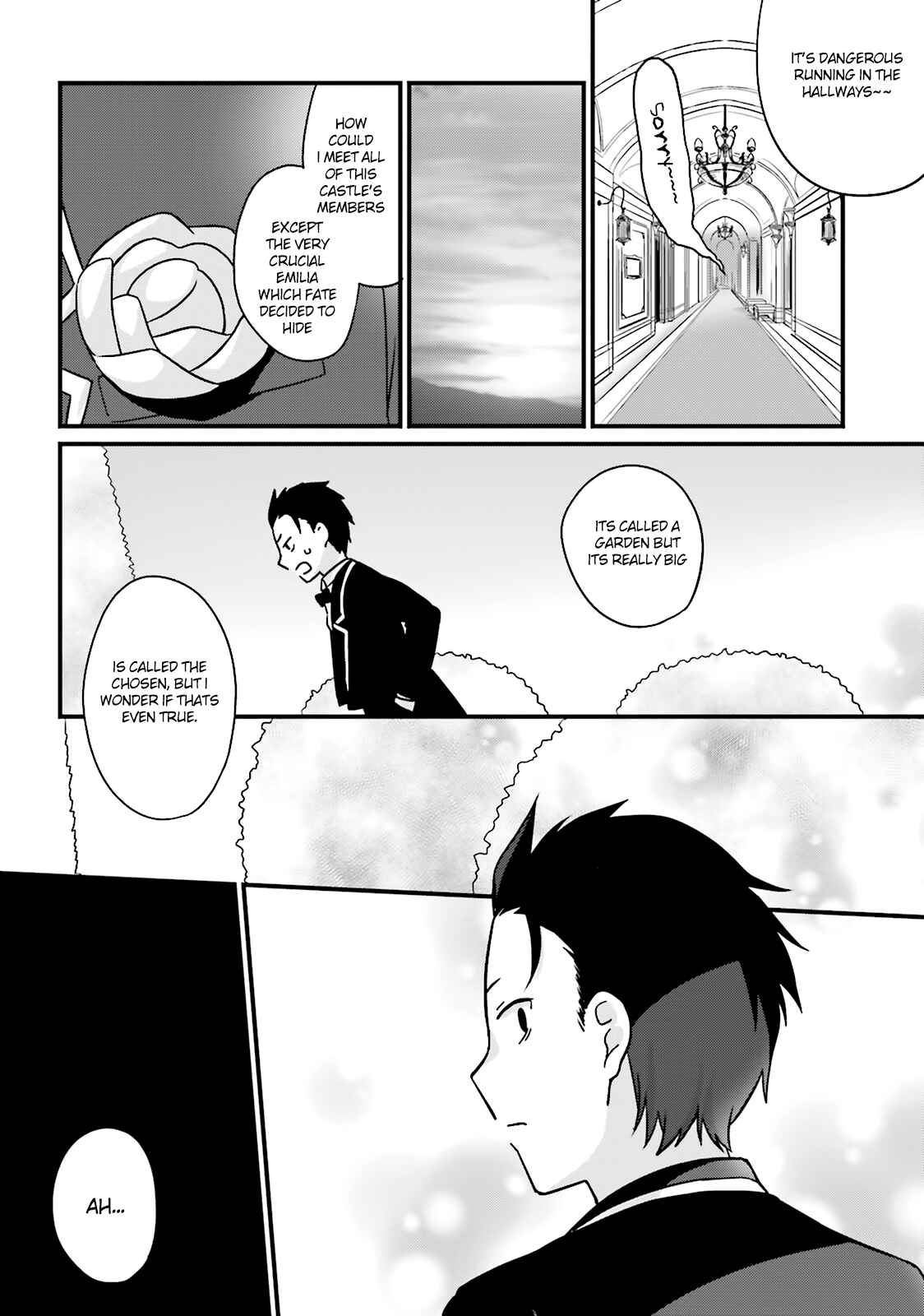 Page 7 Chapter 2 Re:Zero kara Hajimeru Isekai Seikatsu: Koushiki Anthology Comic
