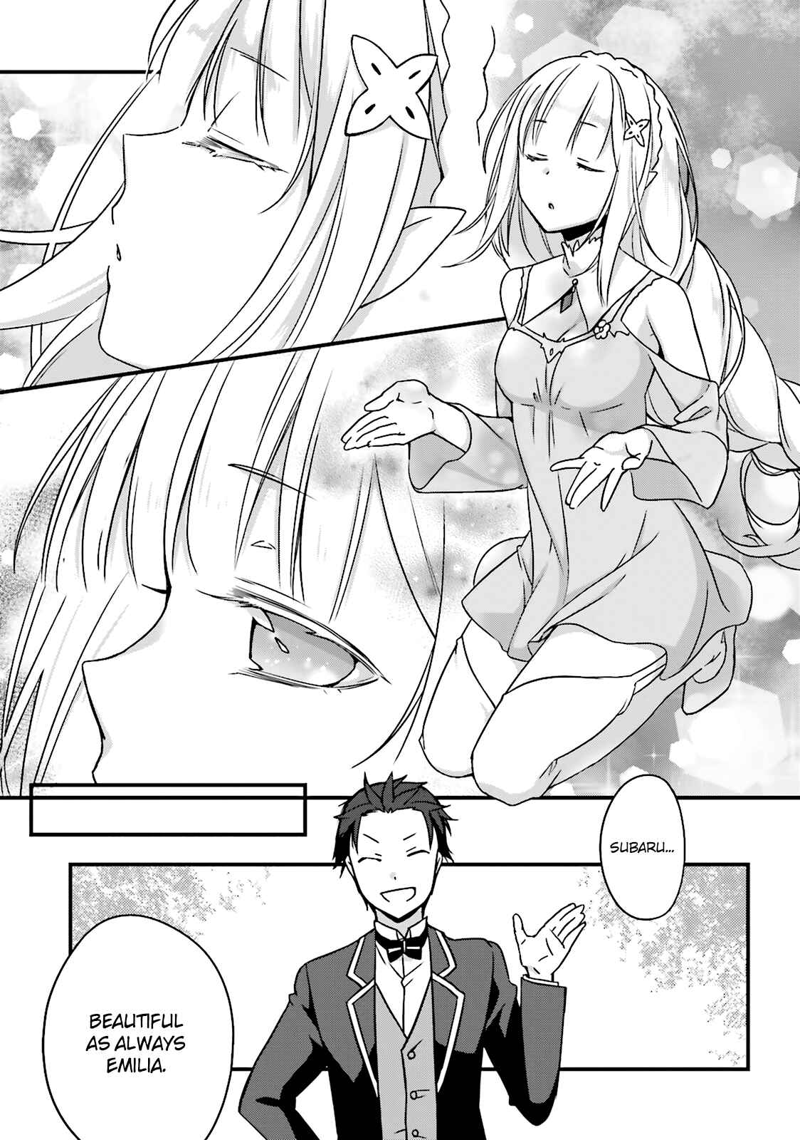 Page 8 Chapter 2 Re:Zero kara Hajimeru Isekai Seikatsu: Koushiki Anthology Comic