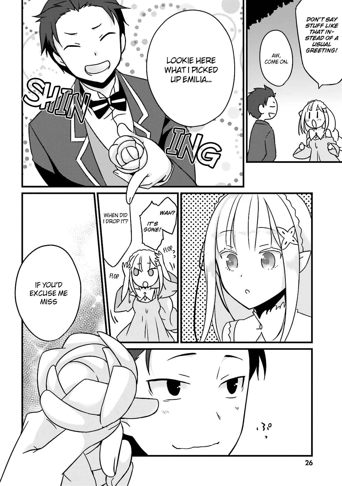 Page 9 Chapter 2 Re:Zero kara Hajimeru Isekai Seikatsu: Koushiki Anthology Comic