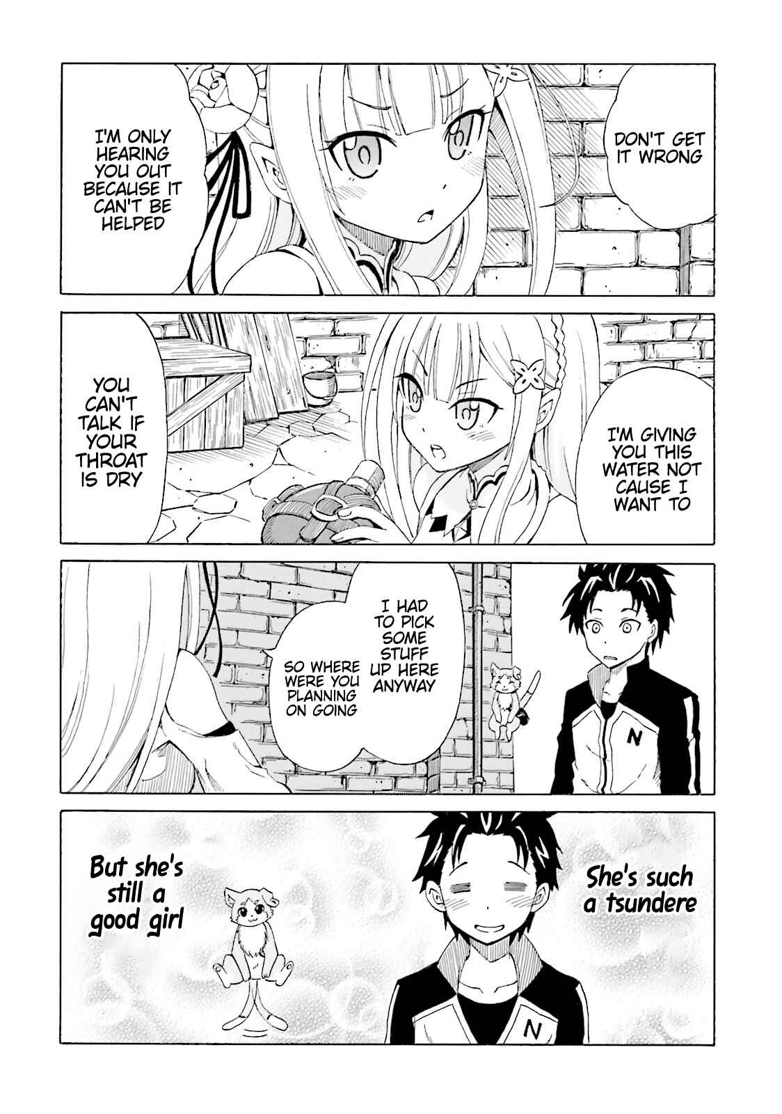 Page 4 Chapter 7 Re:Zero kara Hajimeru Isekai Seikatsu: Koushiki Anthology Comic