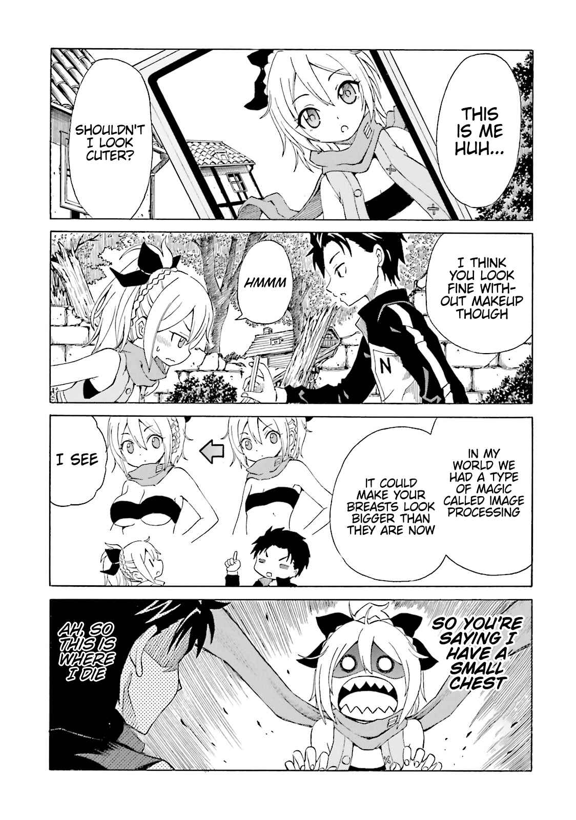Page 7 Chapter 7 Re:Zero kara Hajimeru Isekai Seikatsu: Koushiki Anthology Comic