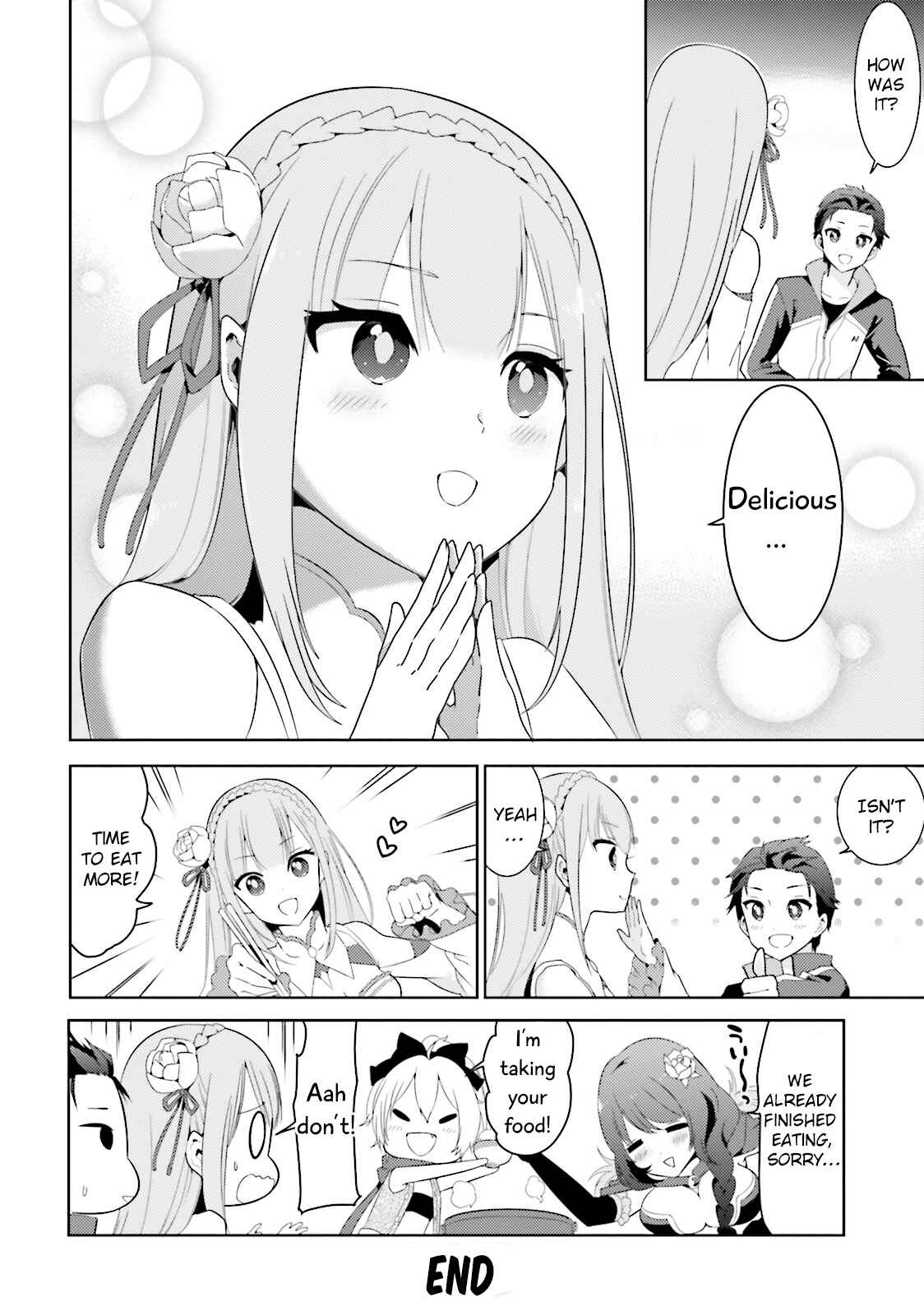Page 10 Chapter 4 Re:Zero kara Hajimeru Isekai Seikatsu: Koushiki Anthology Comic