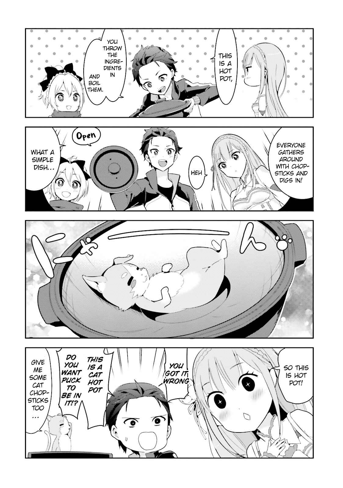 Page 4 Chapter 4 Re:Zero kara Hajimeru Isekai Seikatsu: Koushiki Anthology Comic