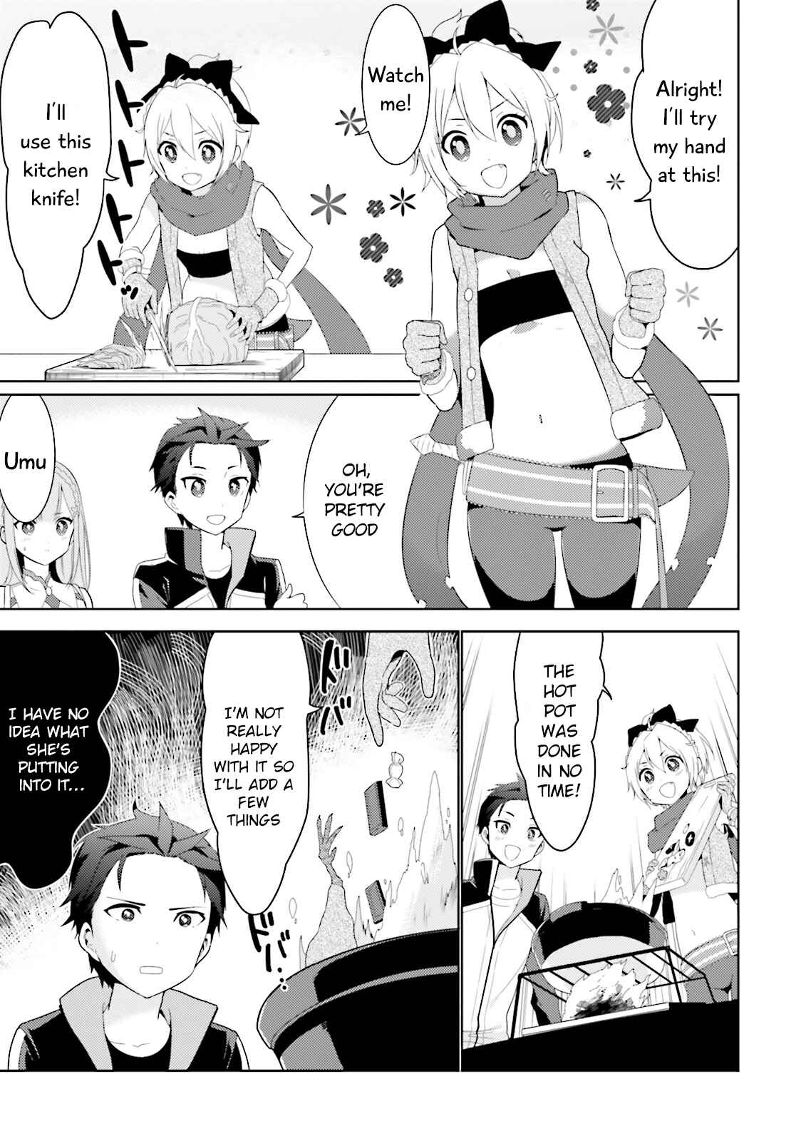 Page 5 Chapter 4 Re:Zero kara Hajimeru Isekai Seikatsu: Koushiki Anthology Comic