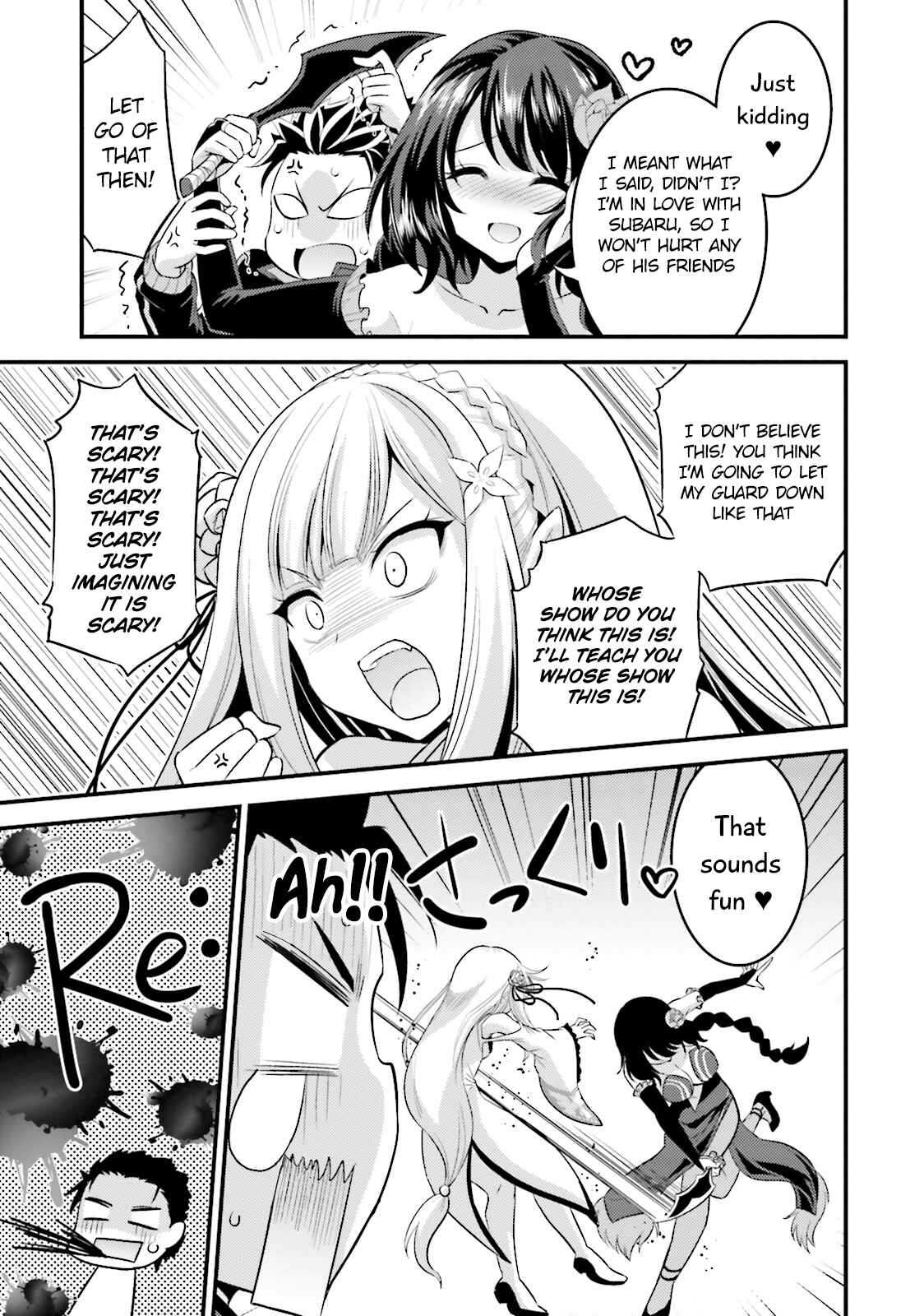 Page 9 Chapter 3 Re:Zero kara Hajimeru Isekai Seikatsu: Koushiki Anthology Comic