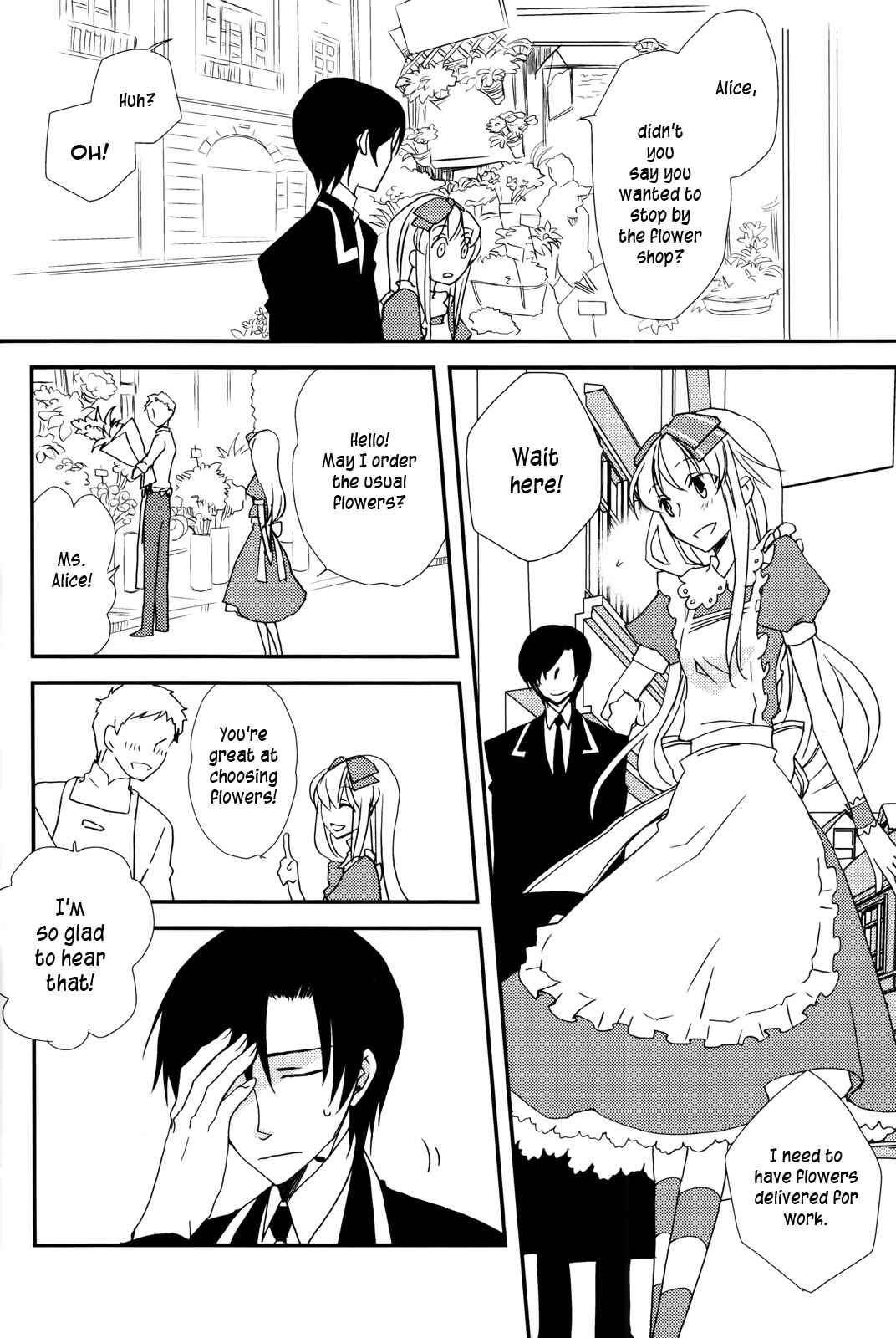 Page 10 Chapter Unknown_cd42 Heart no Kuni no Alice - The Reason I Am In This World (Doujinshi)