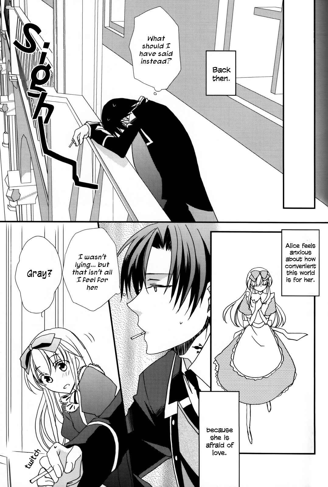 Page 17 Chapter Unknown_cd42 Heart no Kuni no Alice - The Reason I Am In This World (Doujinshi)