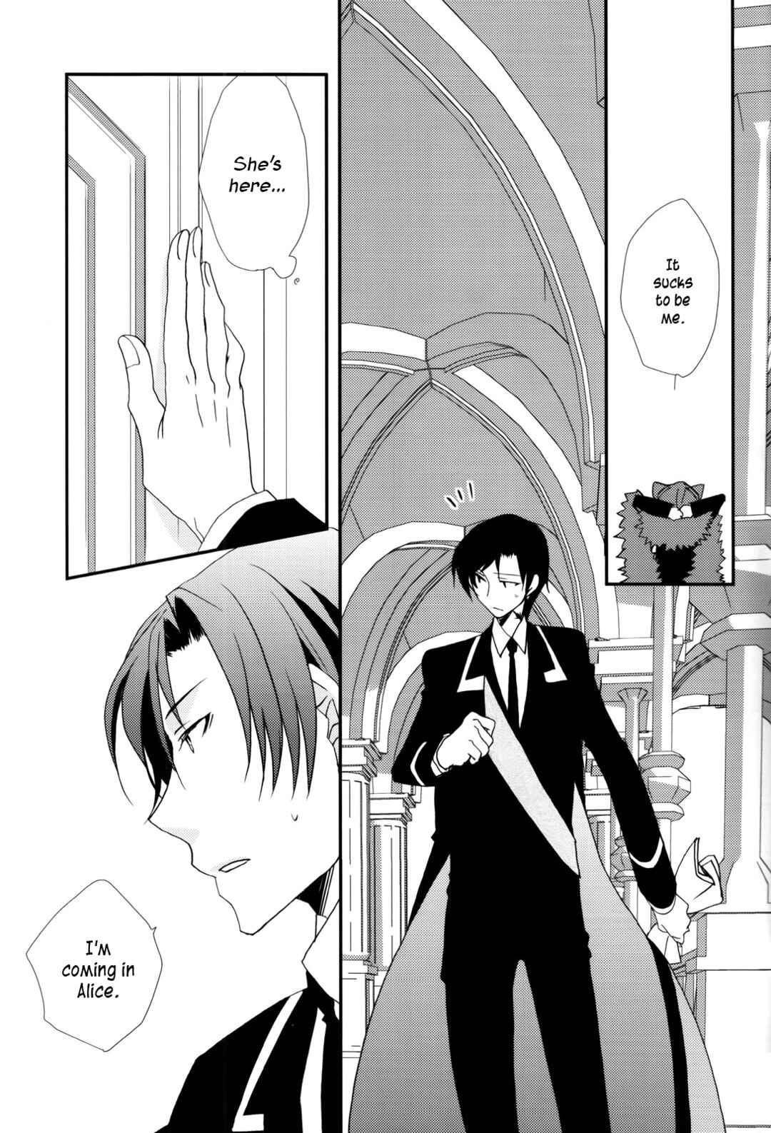 Page 29 Chapter Unknown_cd42 Heart no Kuni no Alice - The Reason I Am In This World (Doujinshi)