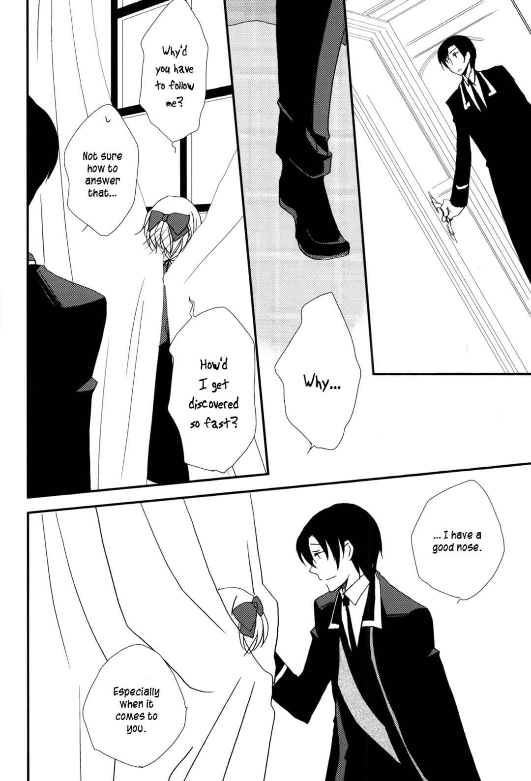 Page 30 Chapter Unknown_cd42 Heart no Kuni no Alice - The Reason I Am In This World (Doujinshi)