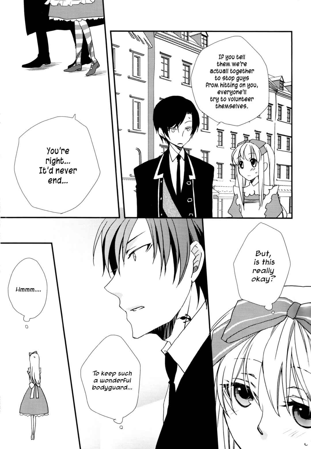 Page 9 Chapter Unknown_cd42 Heart no Kuni no Alice - The Reason I Am In This World (Doujinshi)
