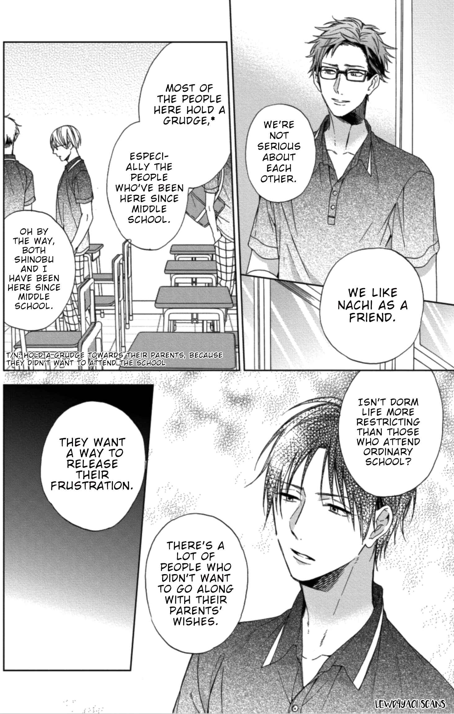 Page 14 Chapter 2 Joou-sama no Roommate