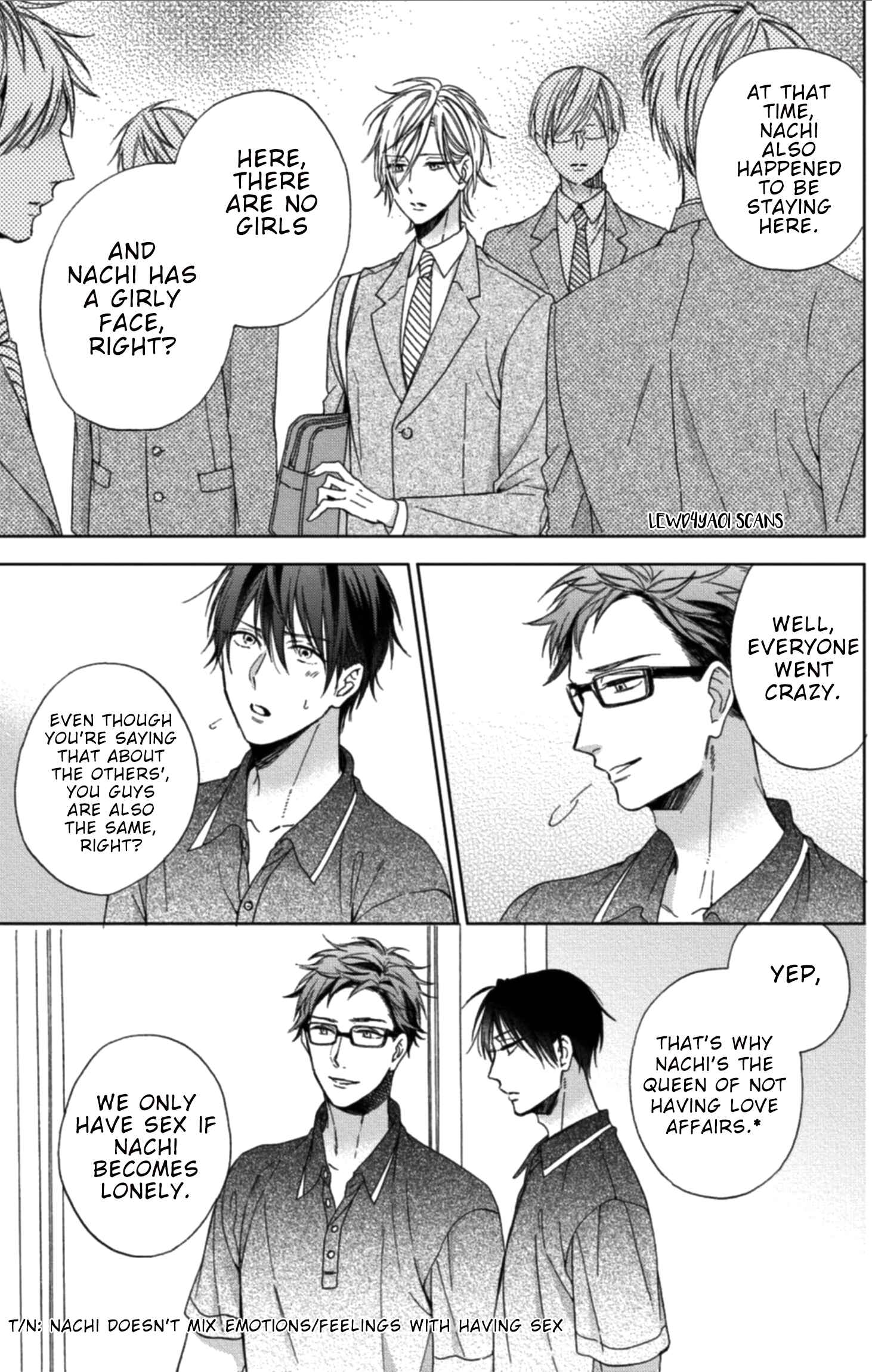 Page 15 Chapter 2 Joou-sama no Roommate