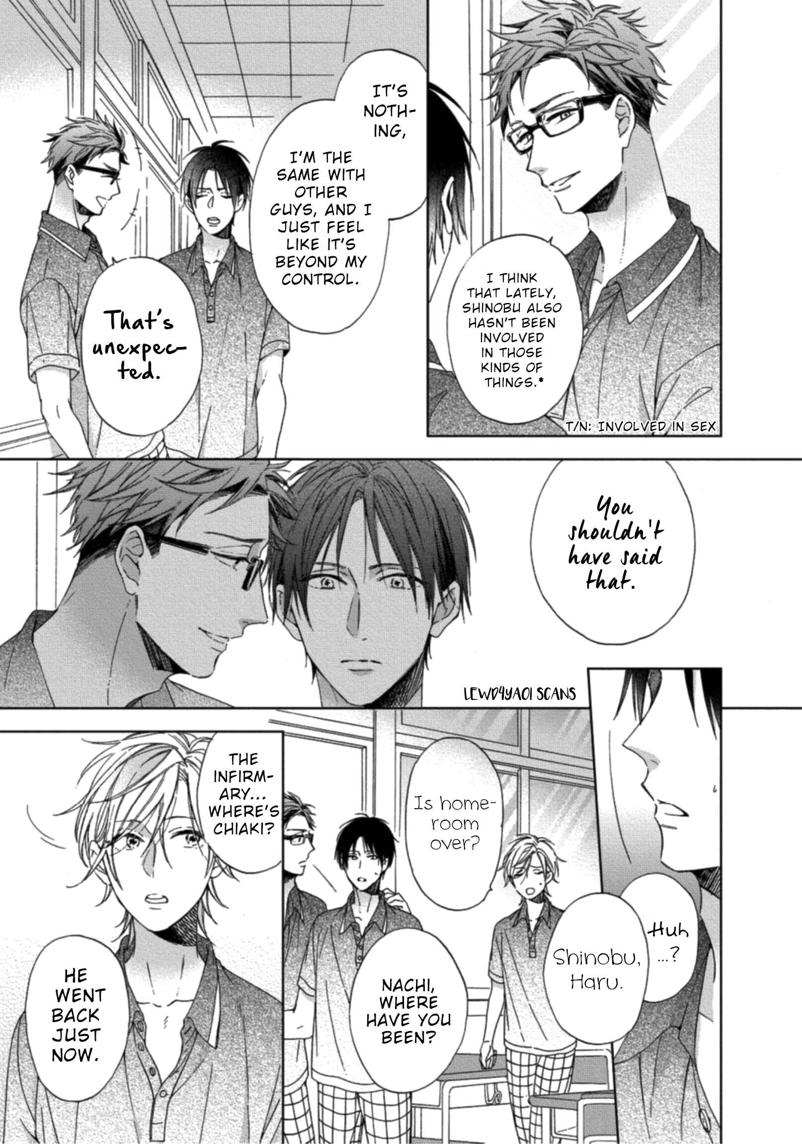 Page 17 Chapter 2 Joou-sama no Roommate