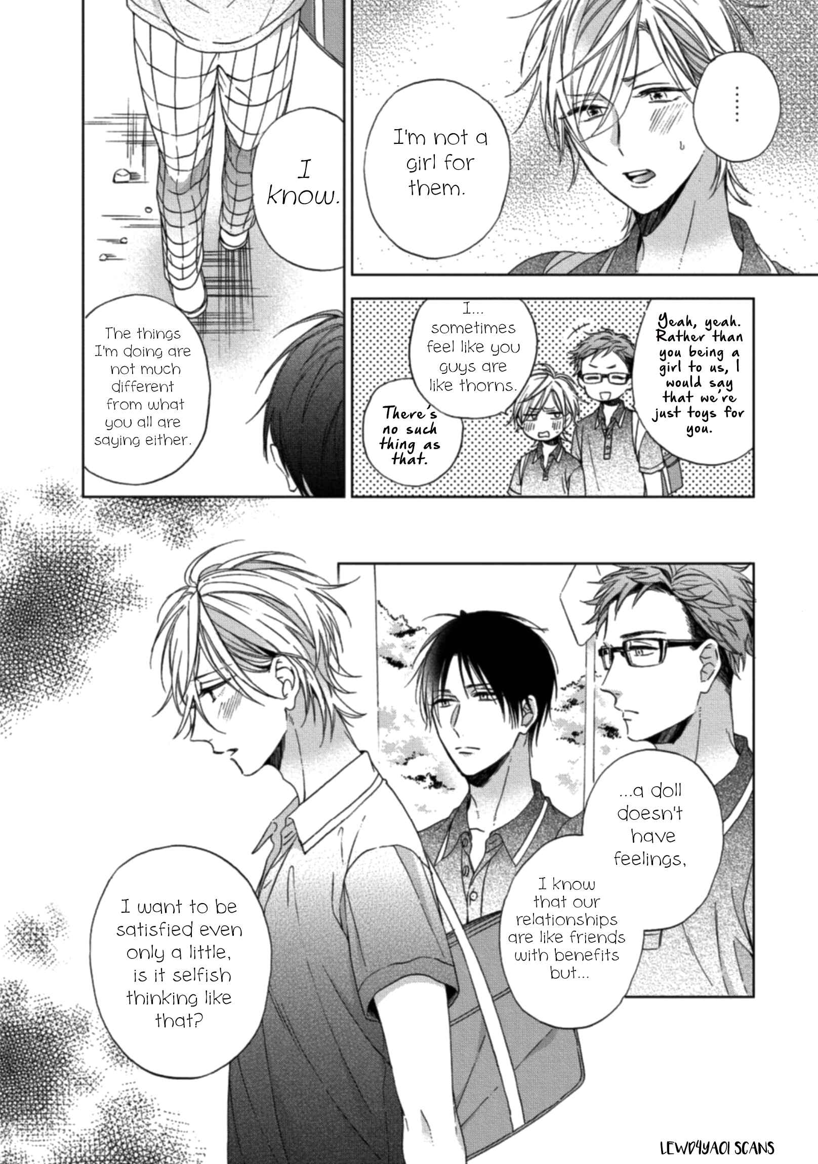 Page 22 Chapter 2 Joou-sama no Roommate