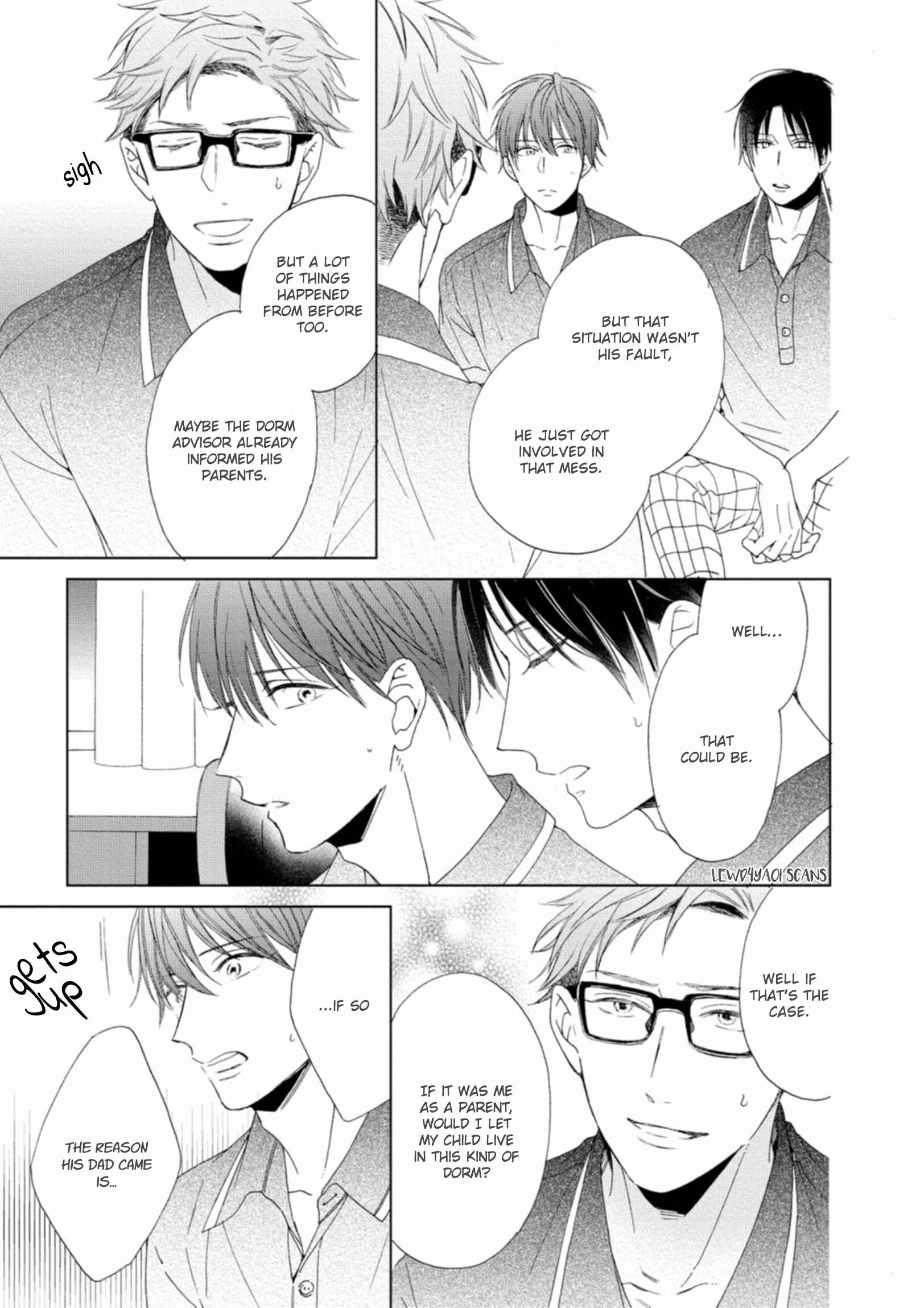 Page 15 Chapter 5 Joou-sama no Roommate