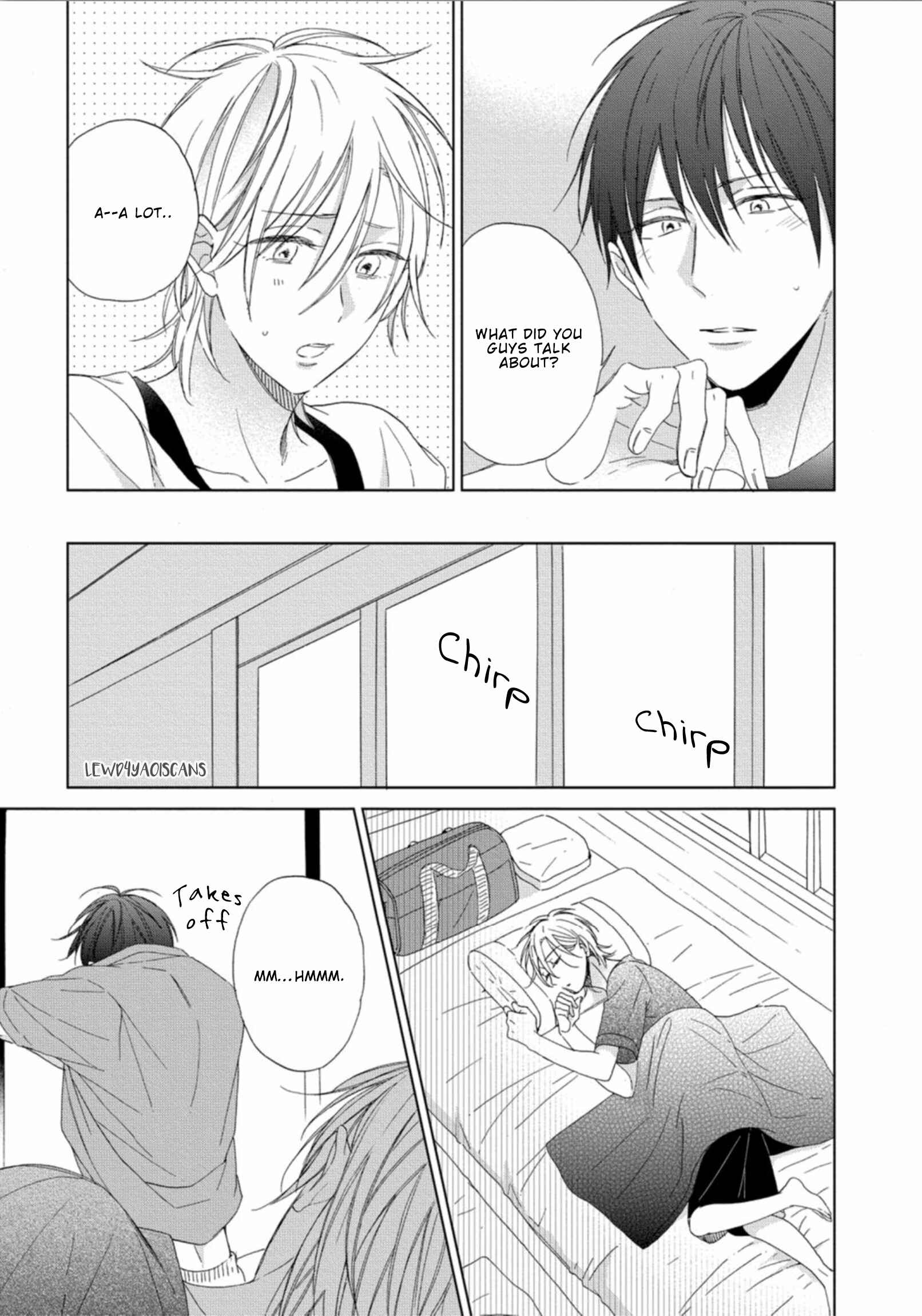Page 11 Chapter 4 Joou-sama no Roommate