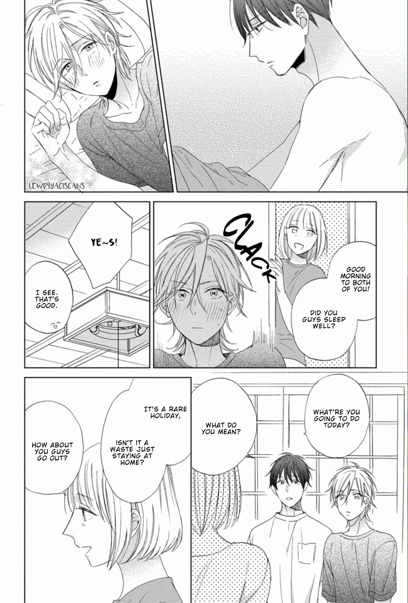 Page 12 Chapter 4 Joou-sama no Roommate
