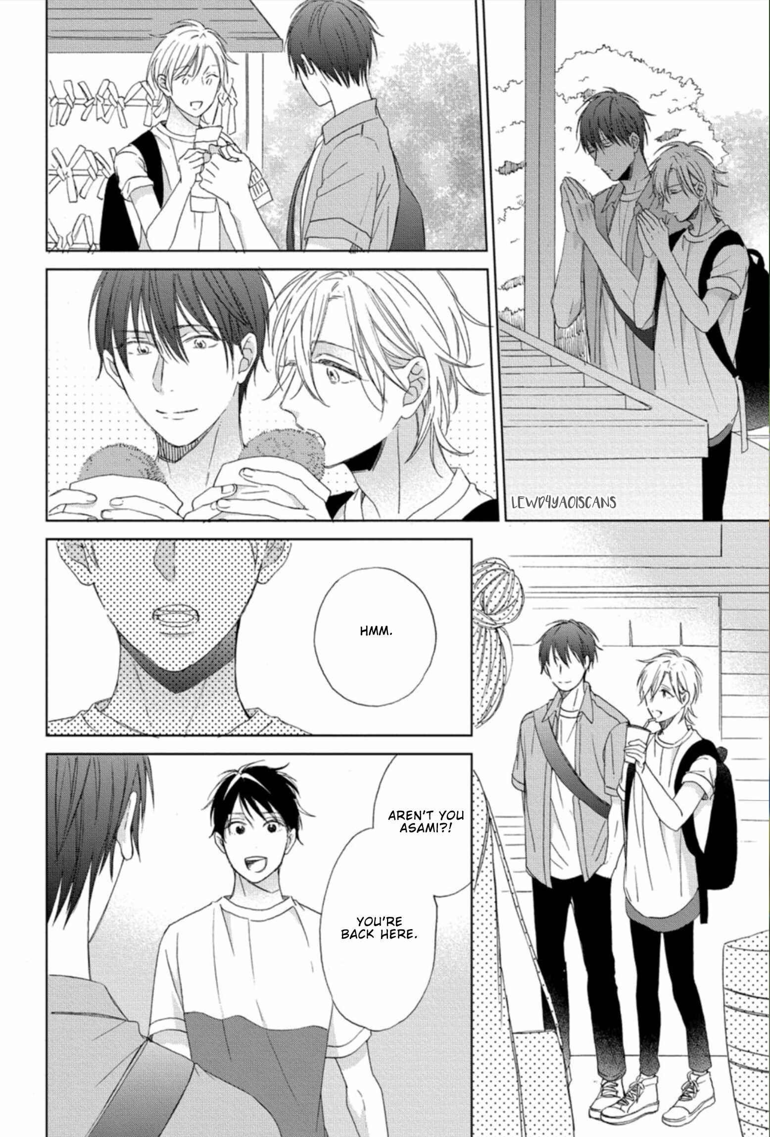 Page 14 Chapter 4 Joou-sama no Roommate