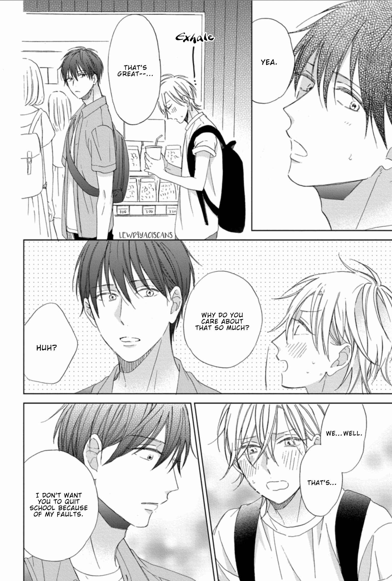 Page 18 Chapter 4 Joou-sama no Roommate
