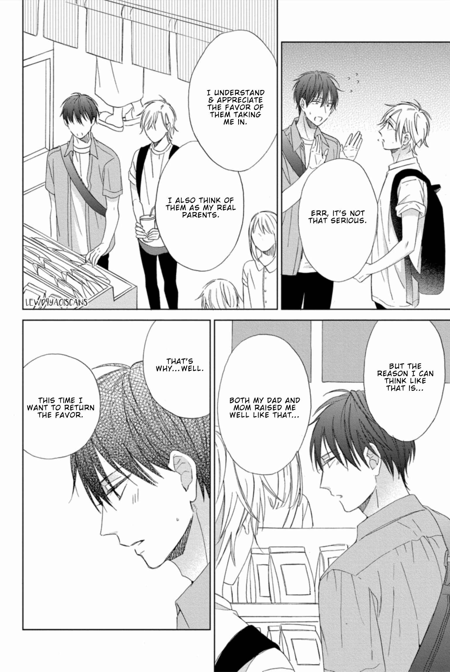 Page 20 Chapter 4 Joou-sama no Roommate