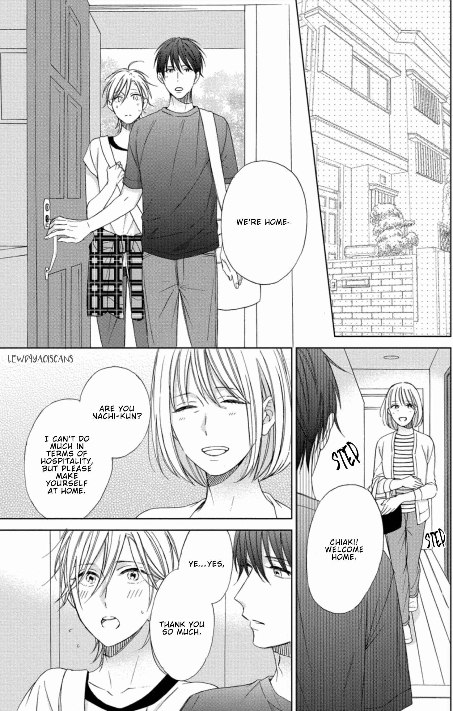 Page 5 Chapter 4 Joou-sama no Roommate