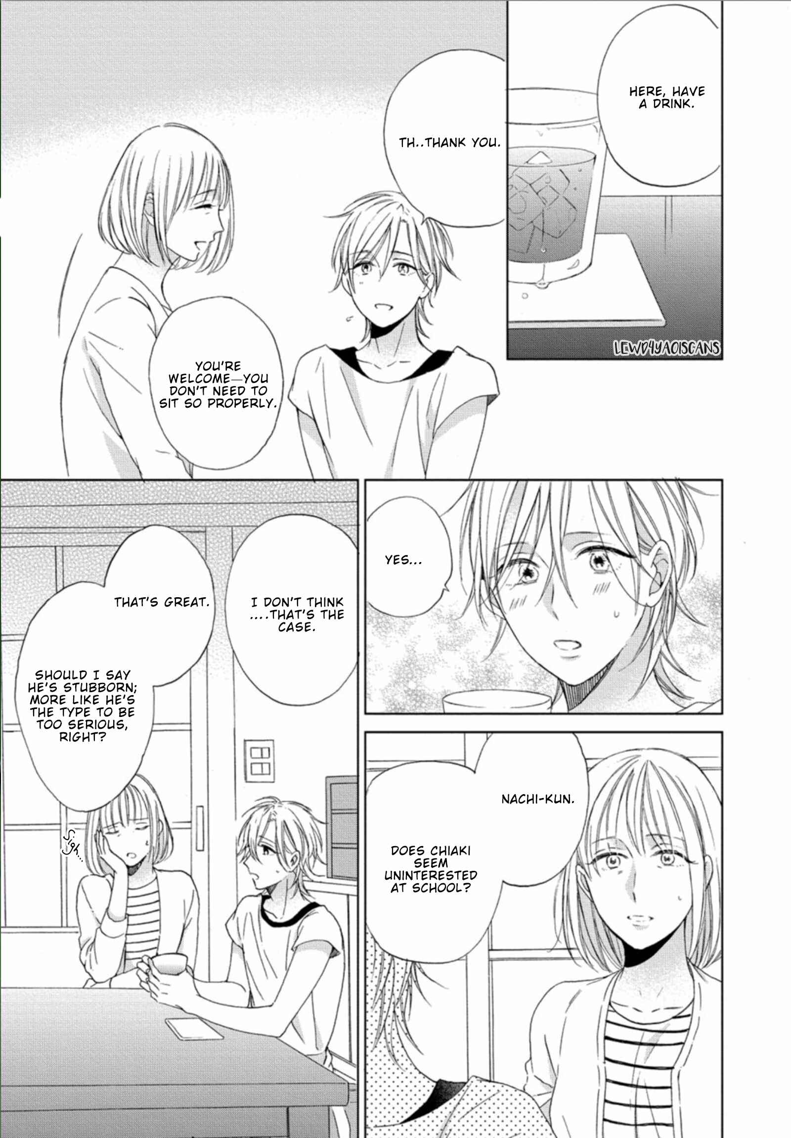 Page 7 Chapter 4 Joou-sama no Roommate