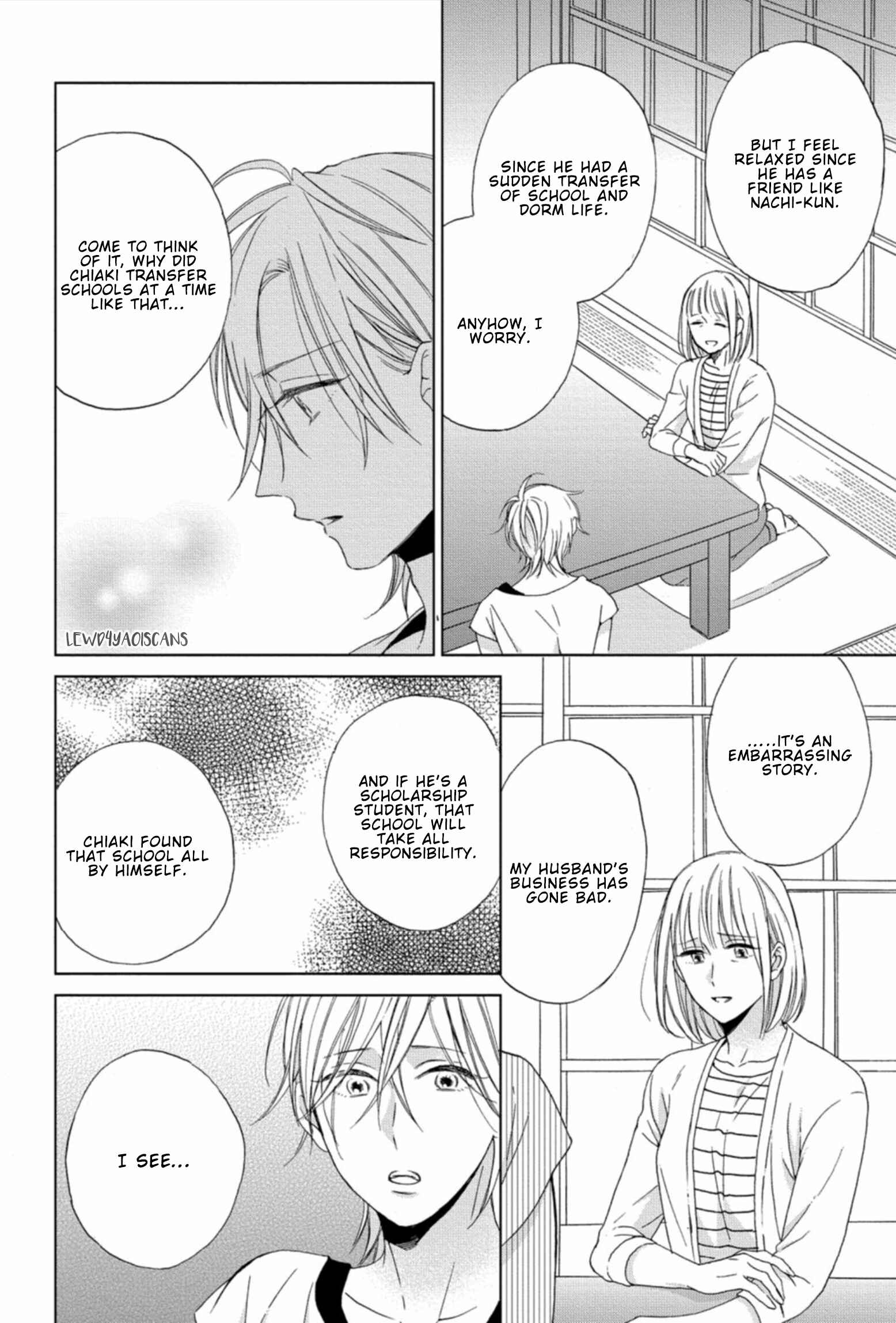 Page 8 Chapter 4 Joou-sama no Roommate