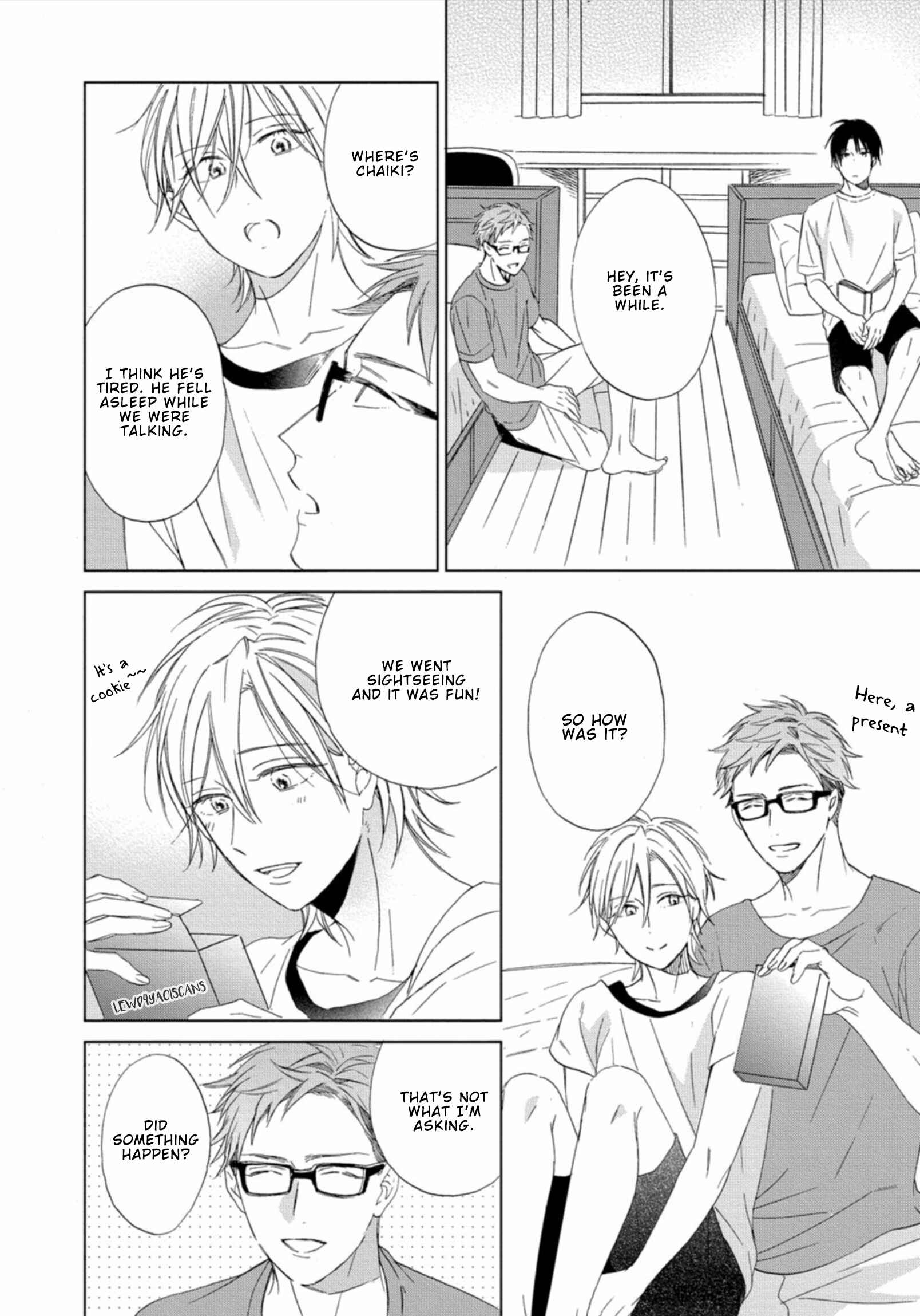 Page 10 Chapter 4.1 Joou-sama no Roommate