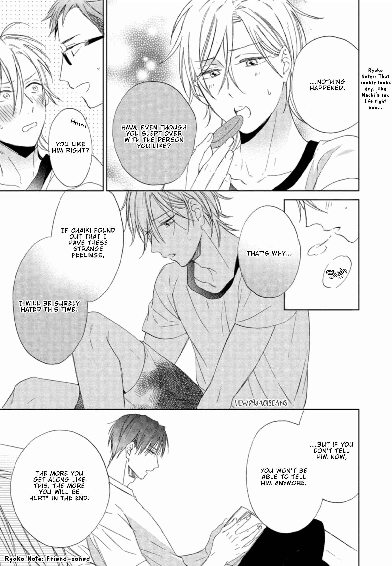 Page 11 Chapter 4.1 Joou-sama no Roommate