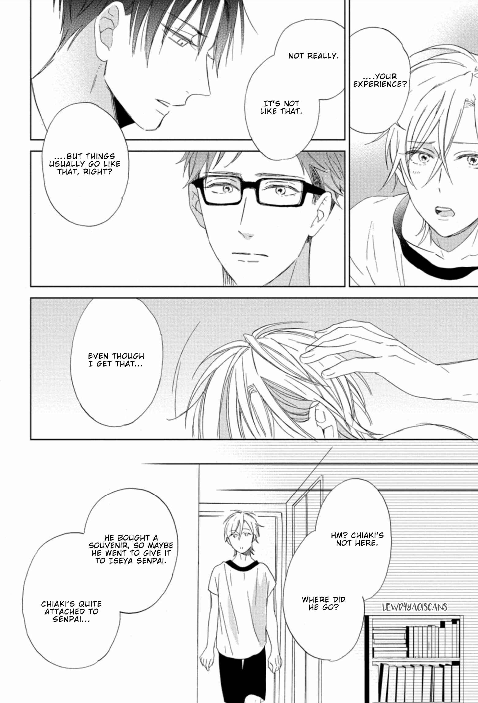 Page 12 Chapter 4.1 Joou-sama no Roommate