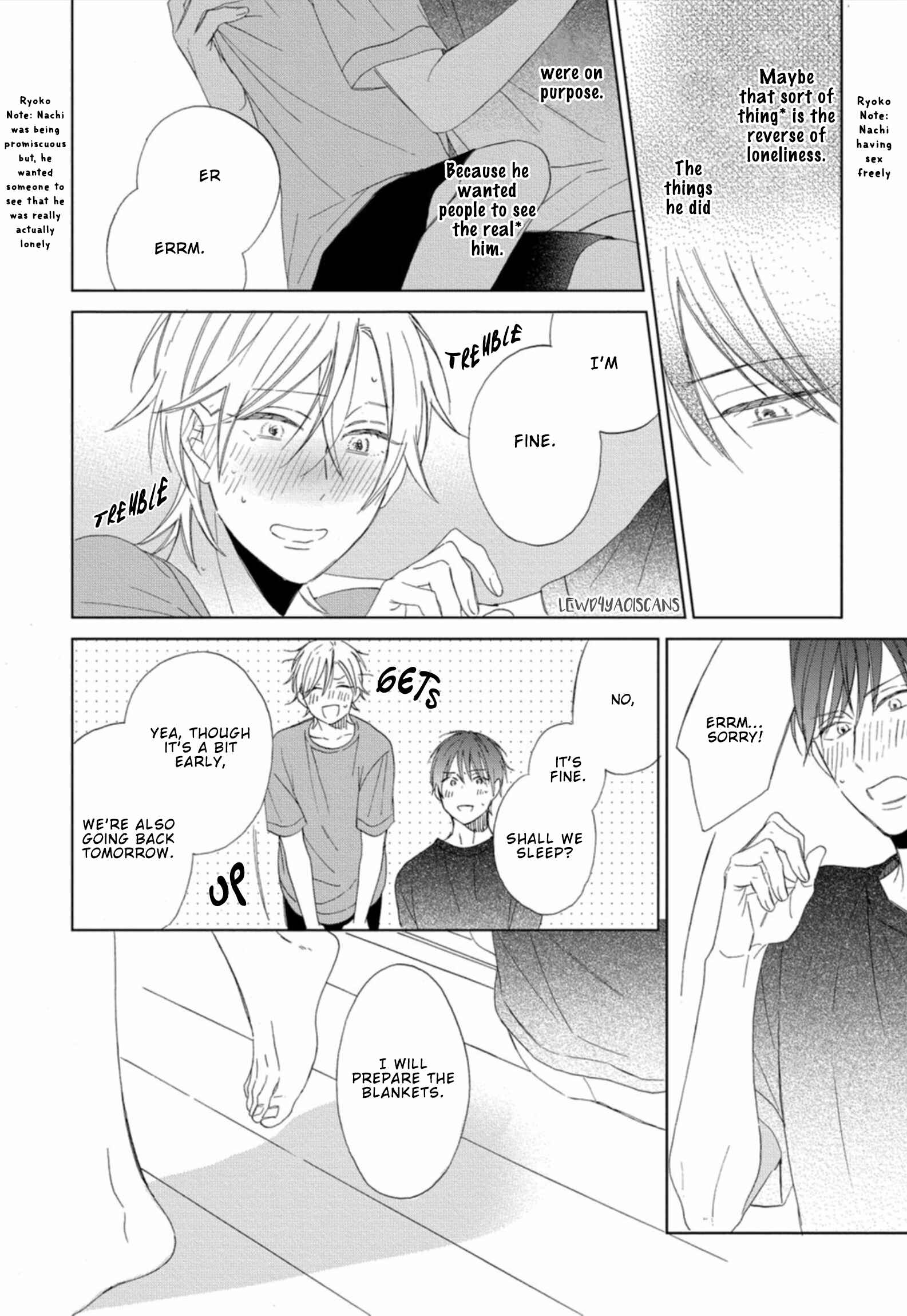 Page 8 Chapter 4.1 Joou-sama no Roommate
