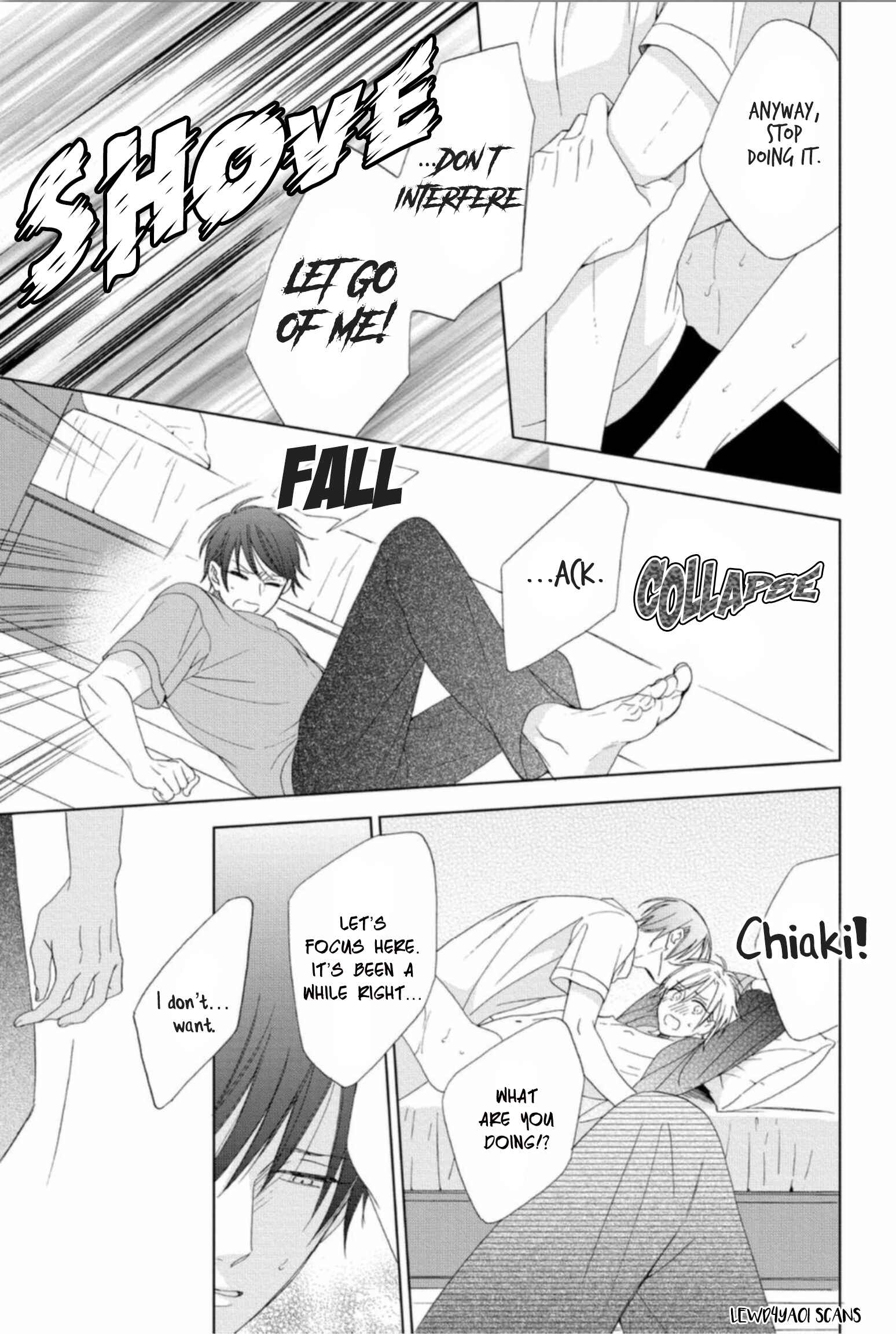 Page 14 Chapter 3 Joou-sama no Roommate