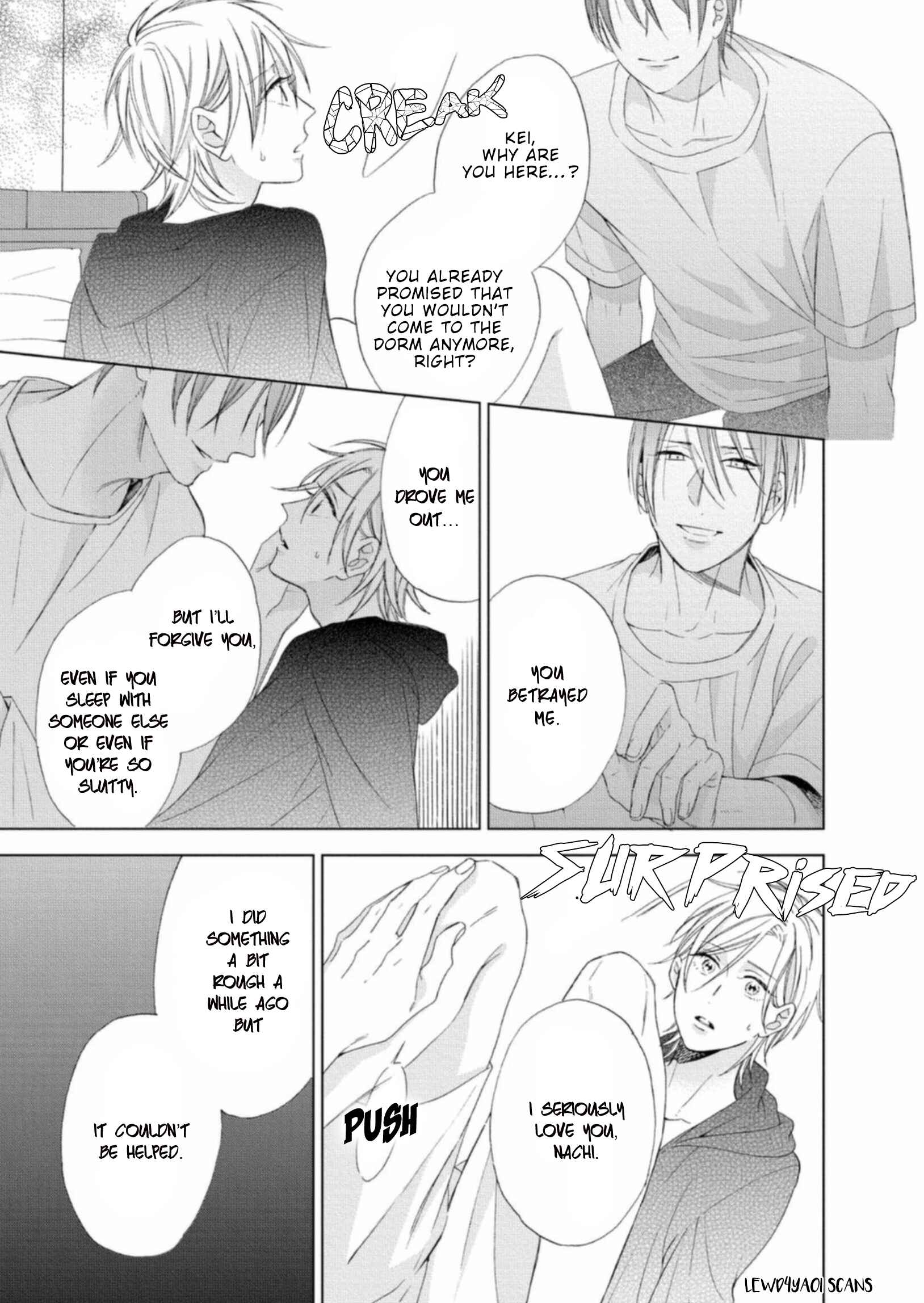 Page 8 Chapter 3 Joou-sama no Roommate