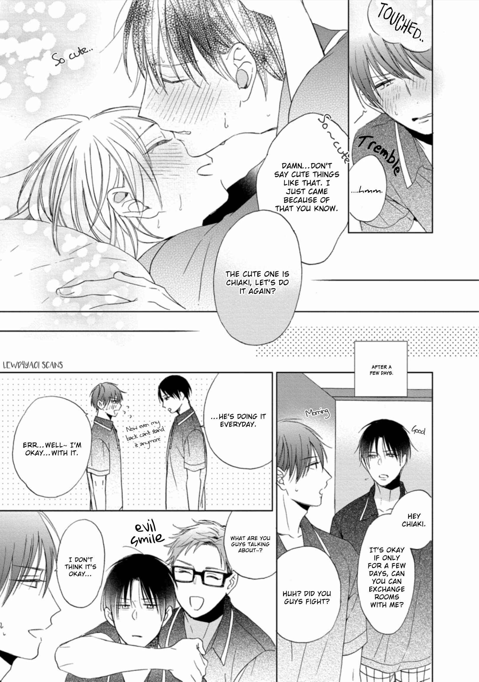 Page 19 Chapter 5.1 Joou-sama no Roommate