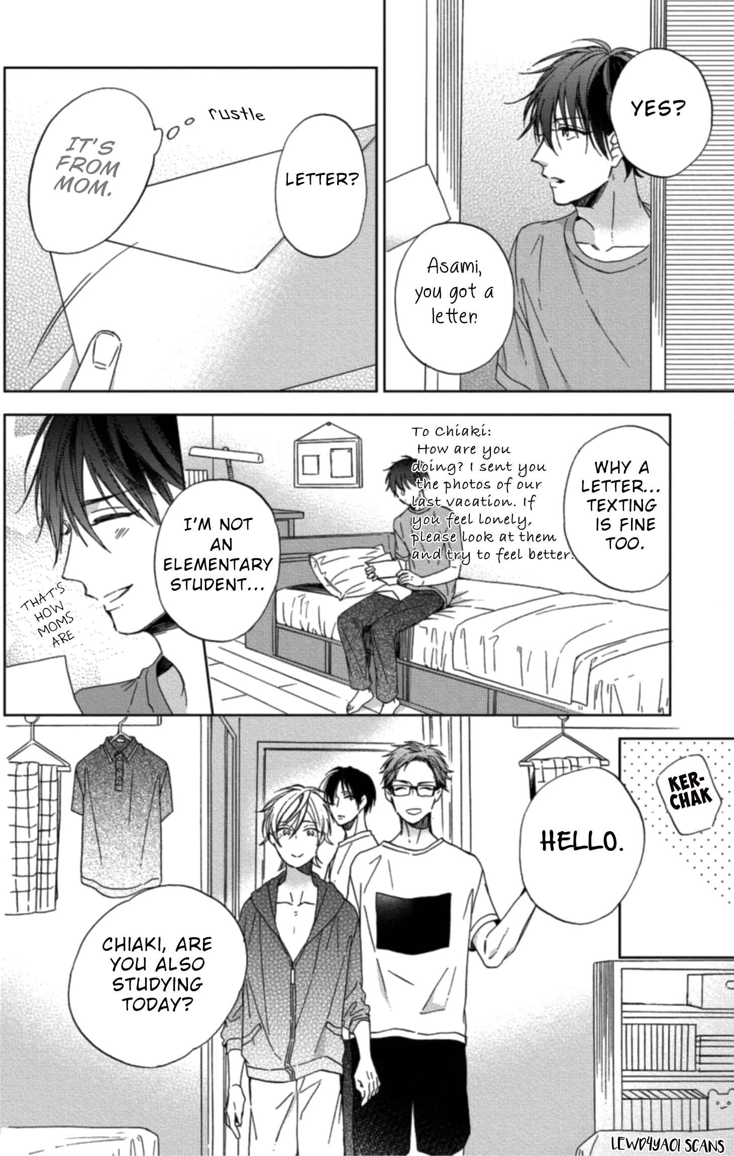 Page 1 Chapter 2.1 Joou-sama no Roommate