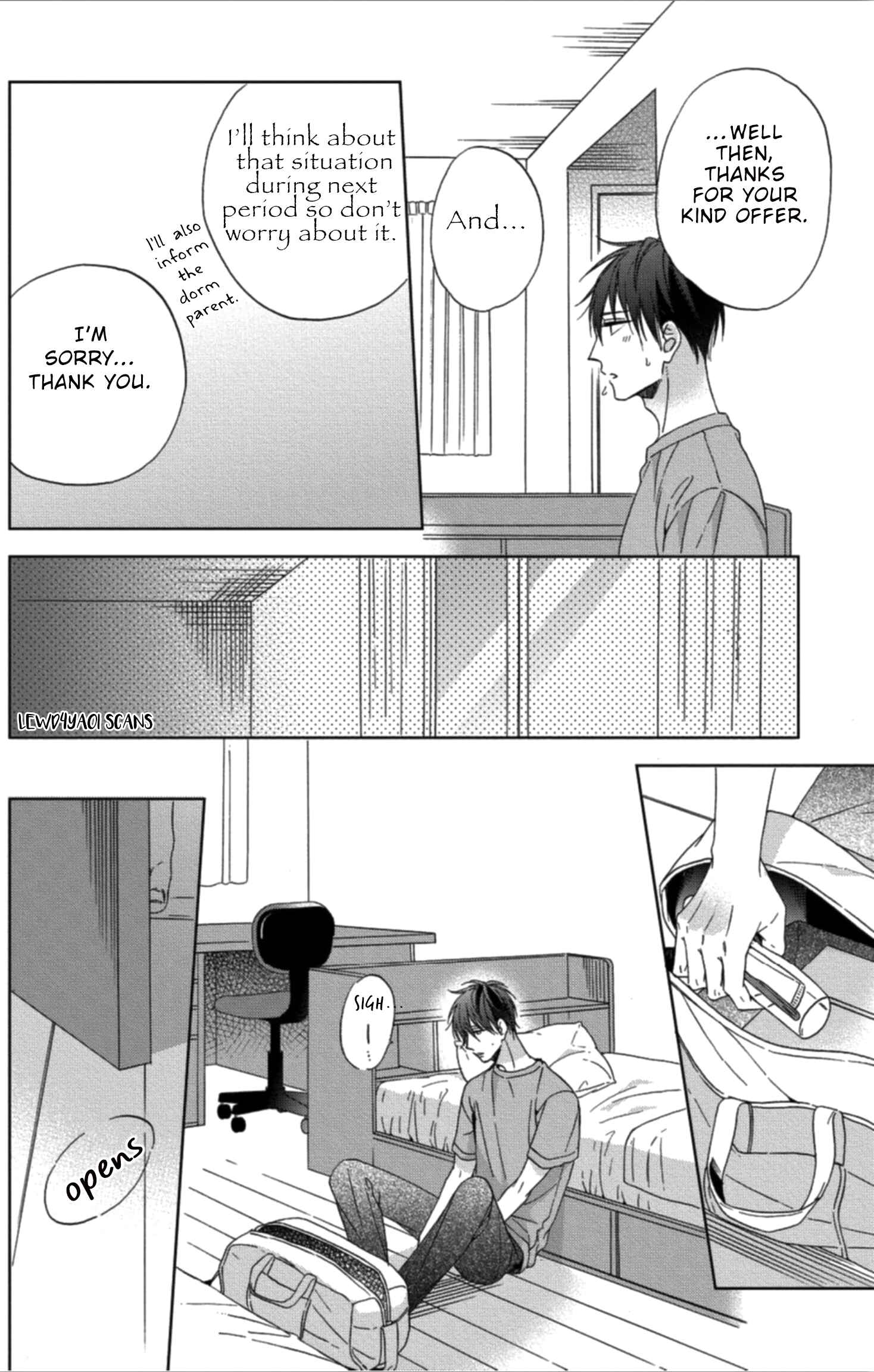Page 15 Chapter 2.1 Joou-sama no Roommate