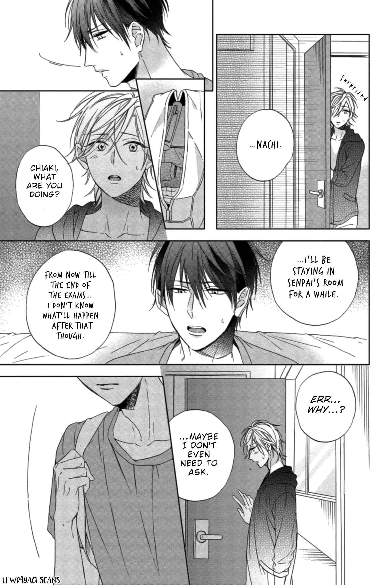 Page 16 Chapter 2.1 Joou-sama no Roommate