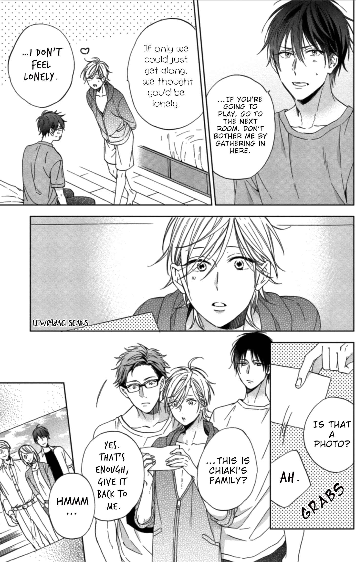 Page 2 Chapter 2.1 Joou-sama no Roommate