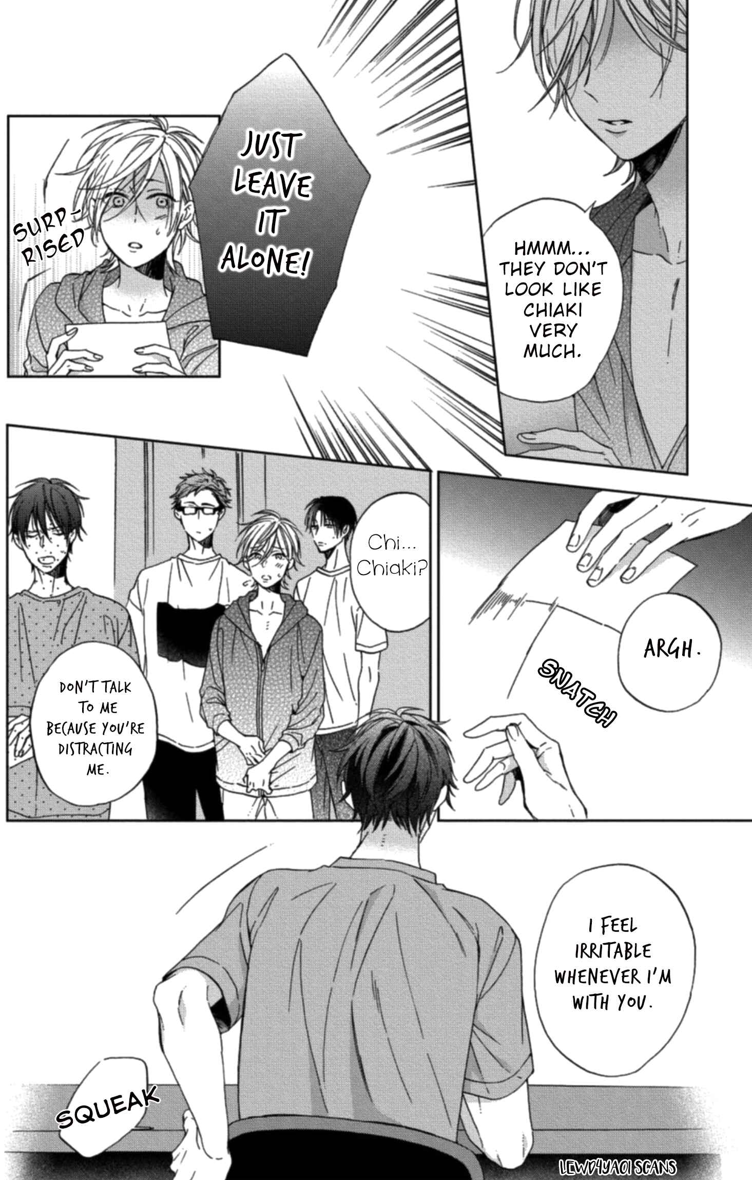 Page 3 Chapter 2.1 Joou-sama no Roommate