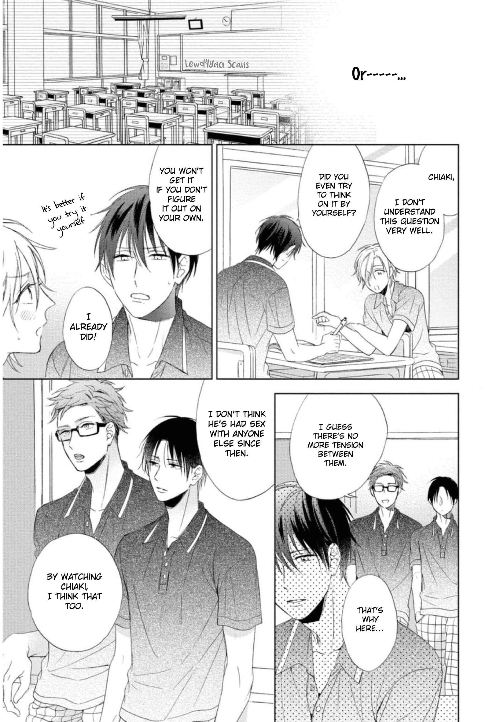Page 12 Chapter 3.5 Joou-sama no Roommate