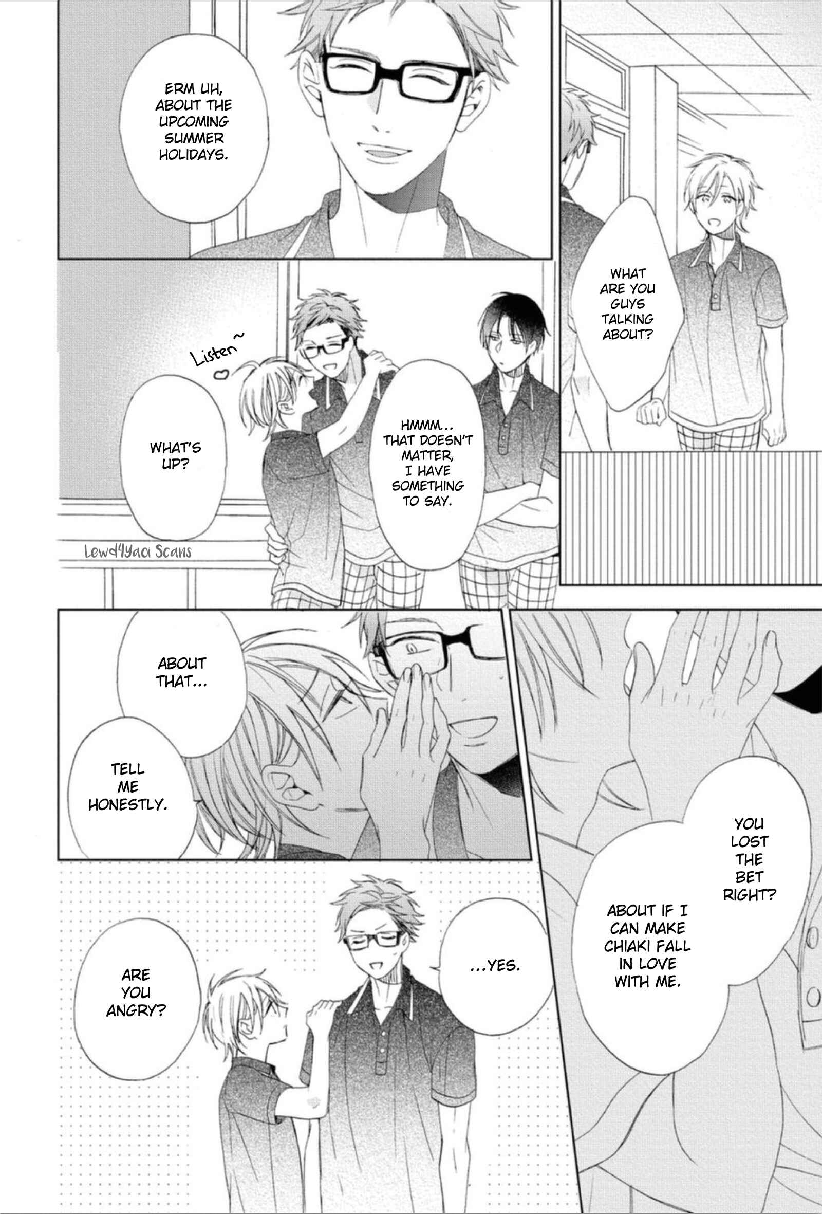 Page 13 Chapter 3.5 Joou-sama no Roommate