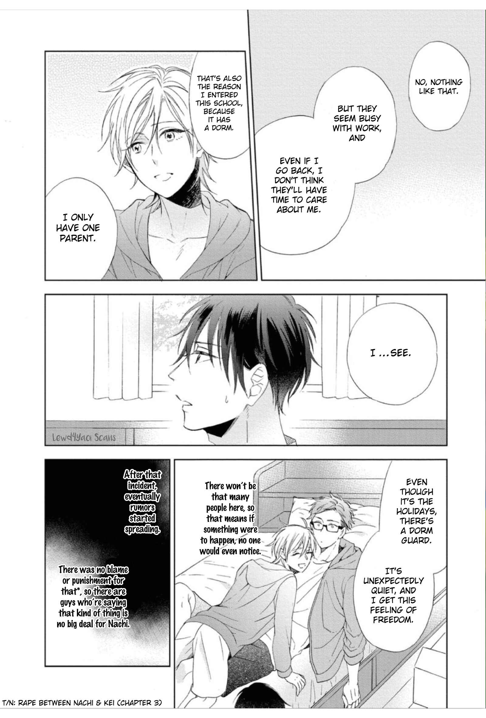 Page 17 Chapter 3.5 Joou-sama no Roommate