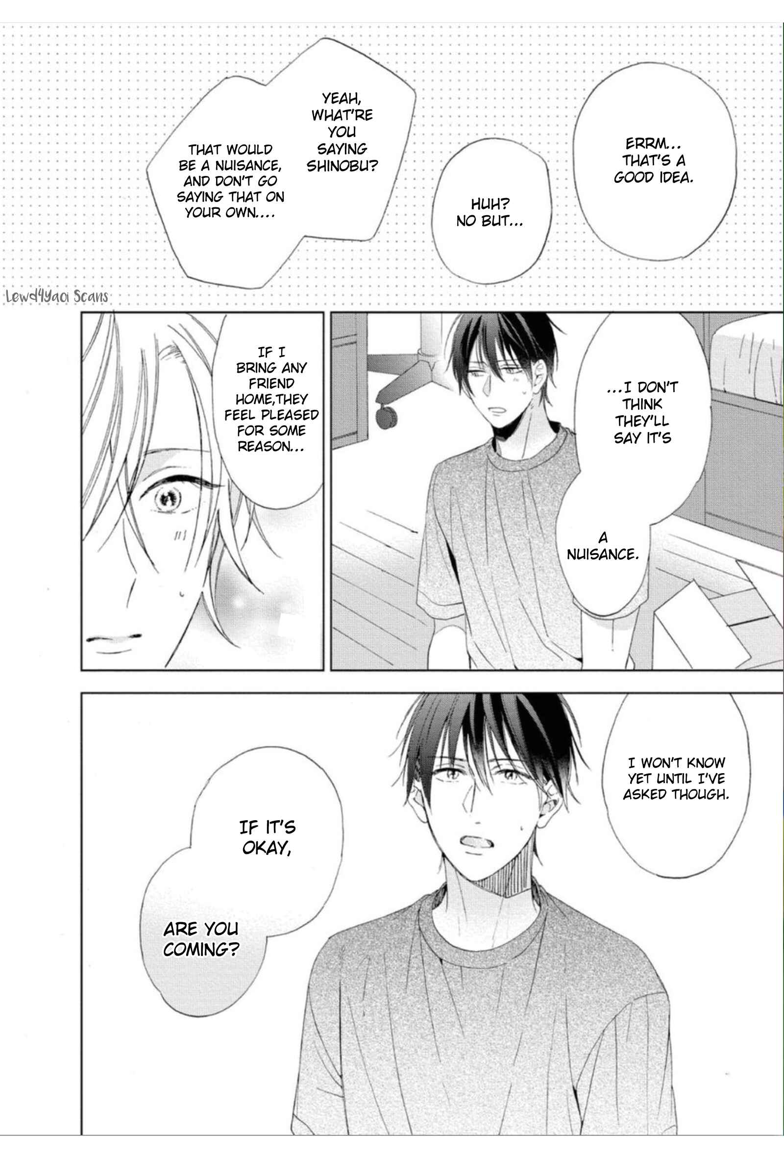 Page 19 Chapter 3.5 Joou-sama no Roommate