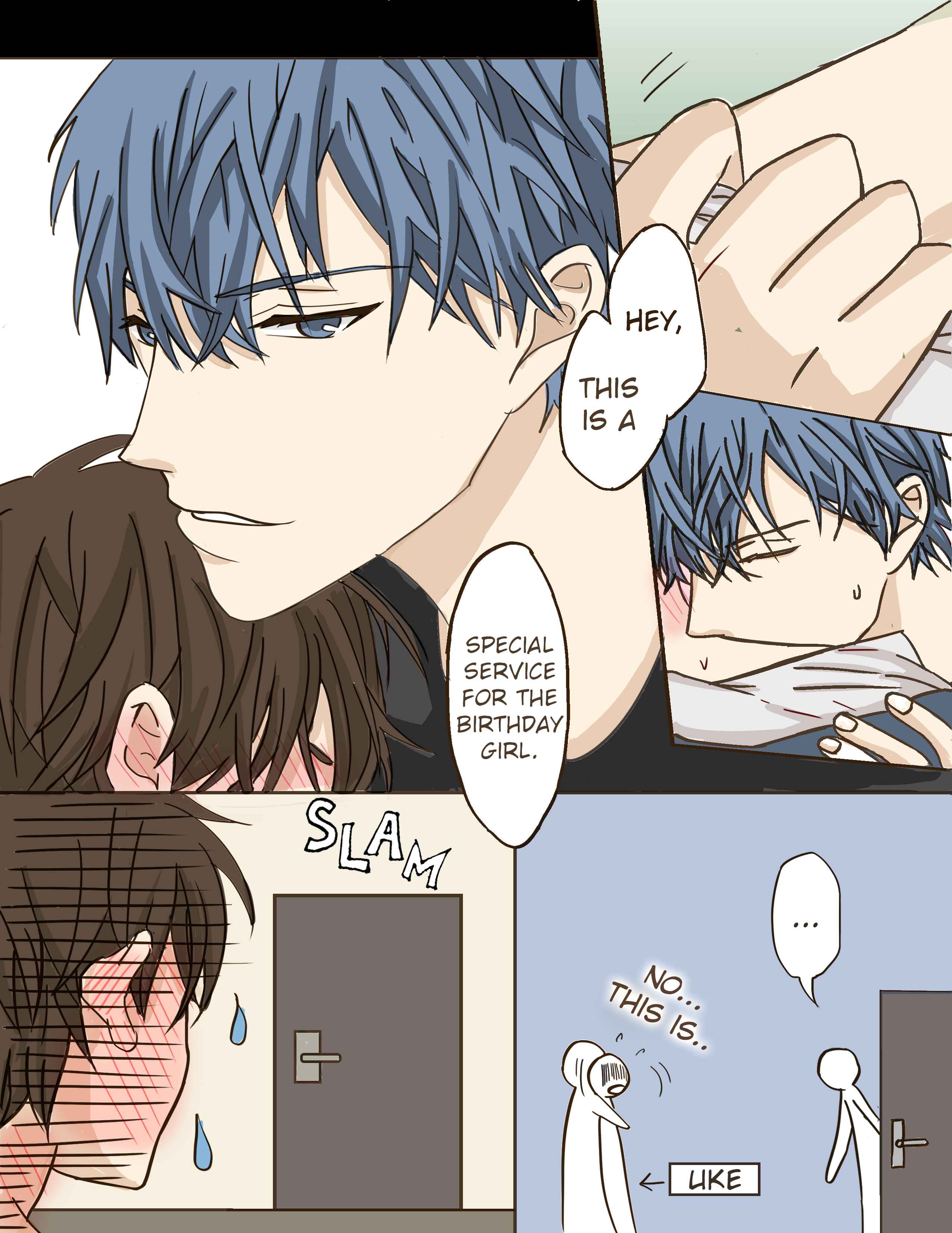 Page 3 Chapter 3.5 Joou-sama no Roommate