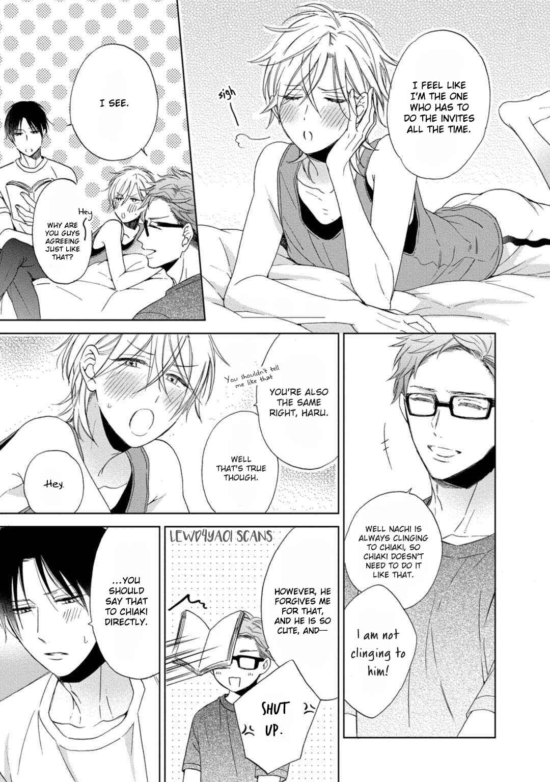 Page 3 Chapter 5.5 Joou-sama no Roommate