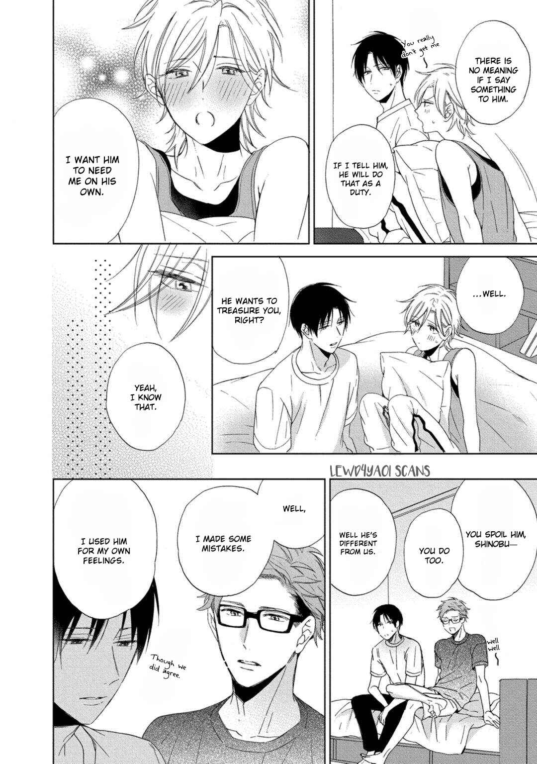 Page 4 Chapter 5.5 Joou-sama no Roommate