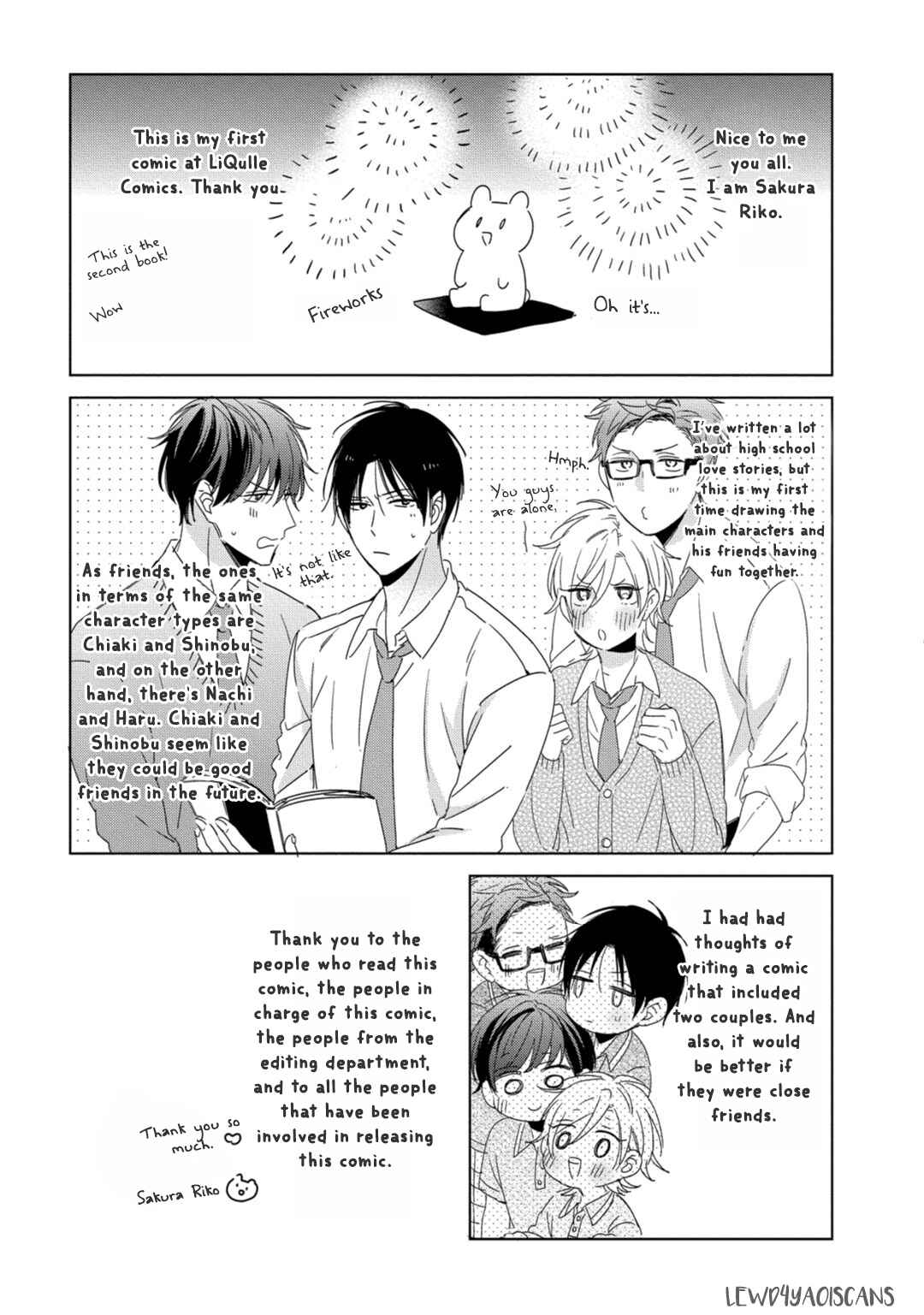 Page 8 Chapter 5.5 Joou-sama no Roommate
