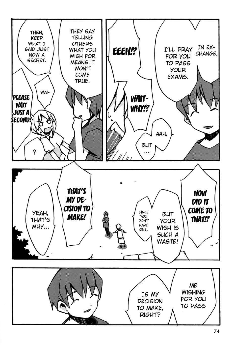 Page 16 Chapter 2 Suki mo Yoi