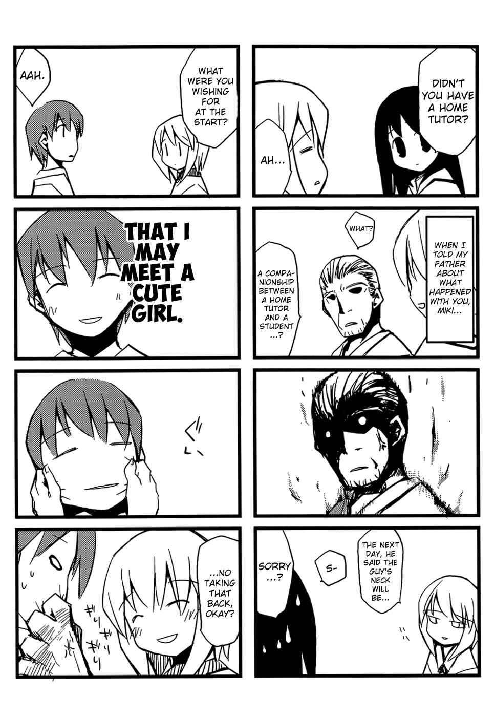 Page 31 Chapter 2 Suki mo Yoi