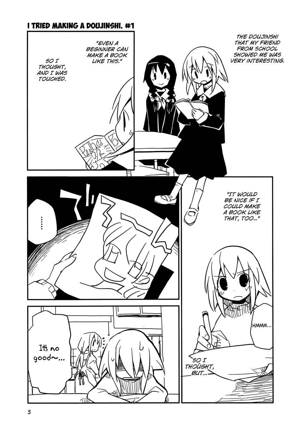 Page 7 Chapter 1.1 Suki mo Yoi